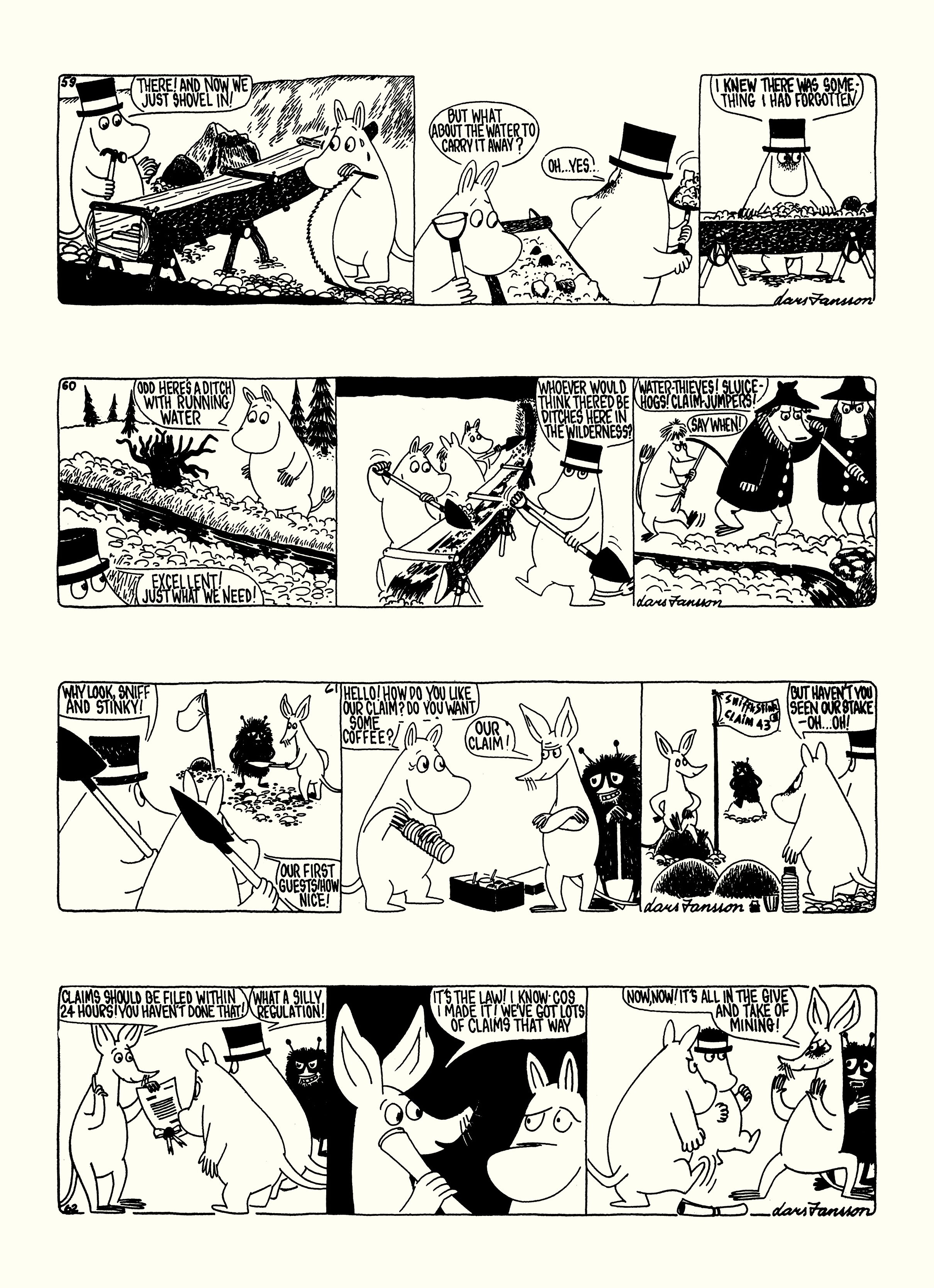 Read online Moomin: The Complete Lars Jansson Comic Strip comic -  Issue # TPB 7 - 84