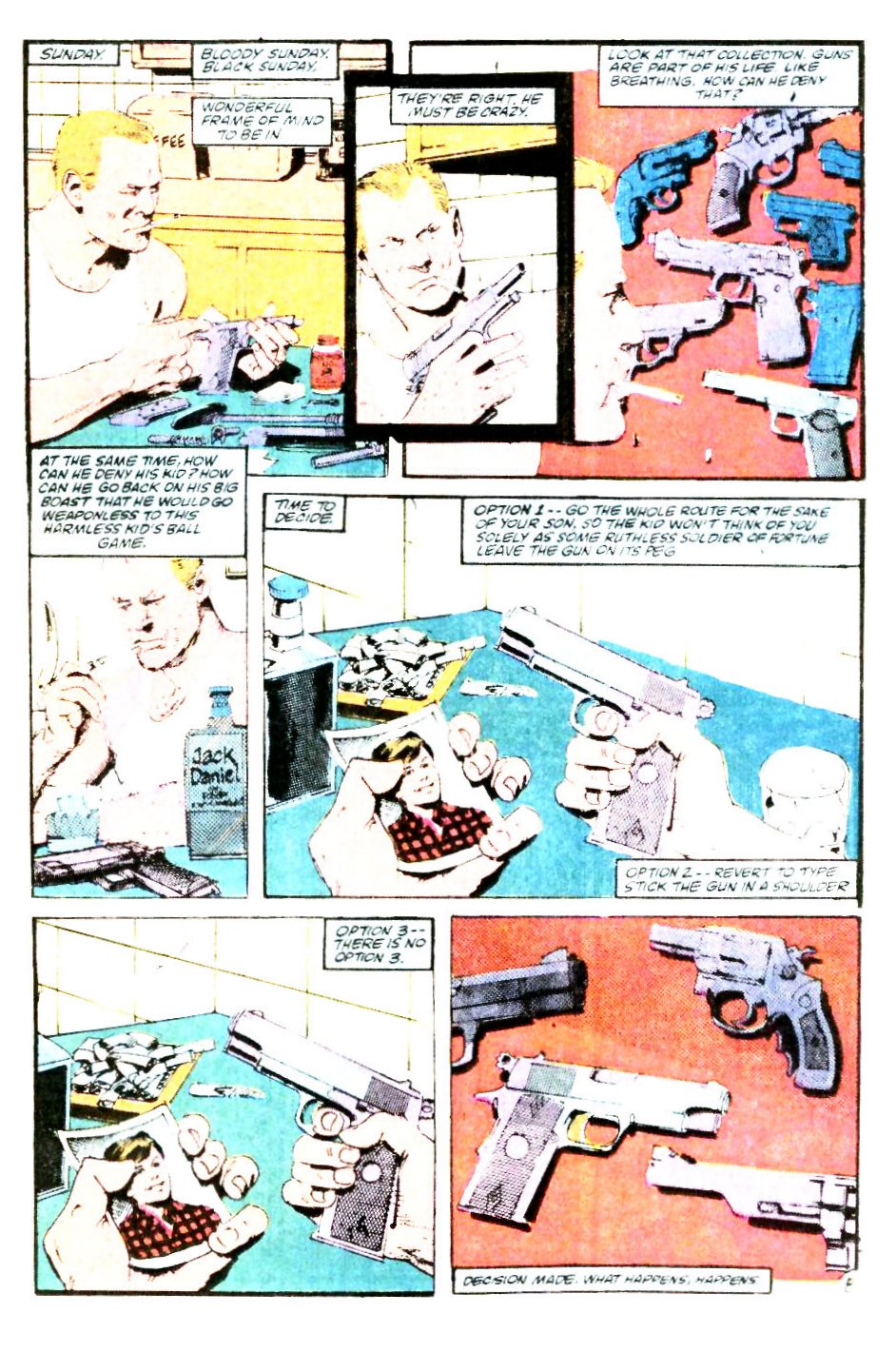 Read online Mark Hazzard: Merc comic -  Issue #2 - 9