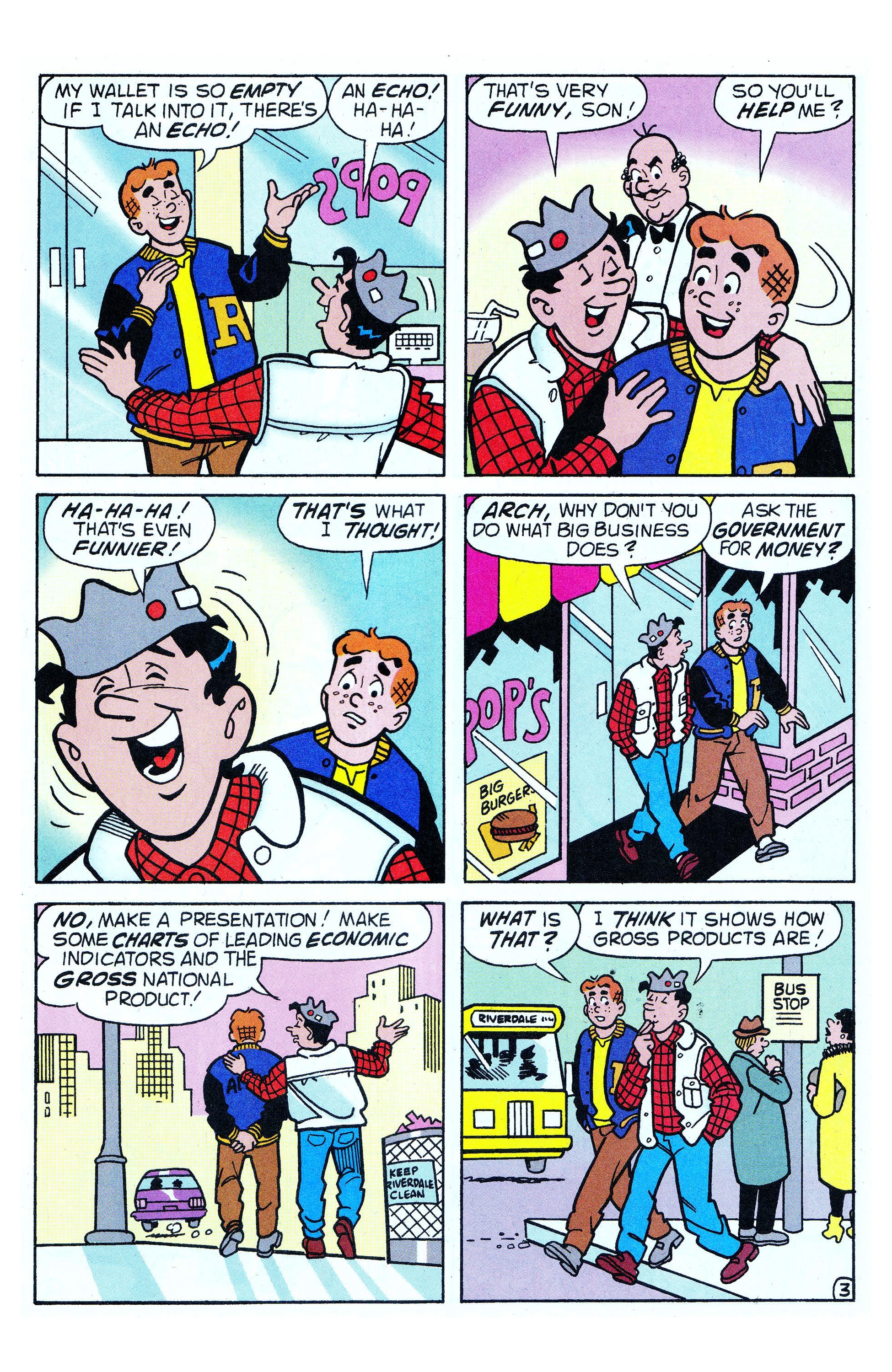 Read online Archie (1960) comic -  Issue #447 - 4