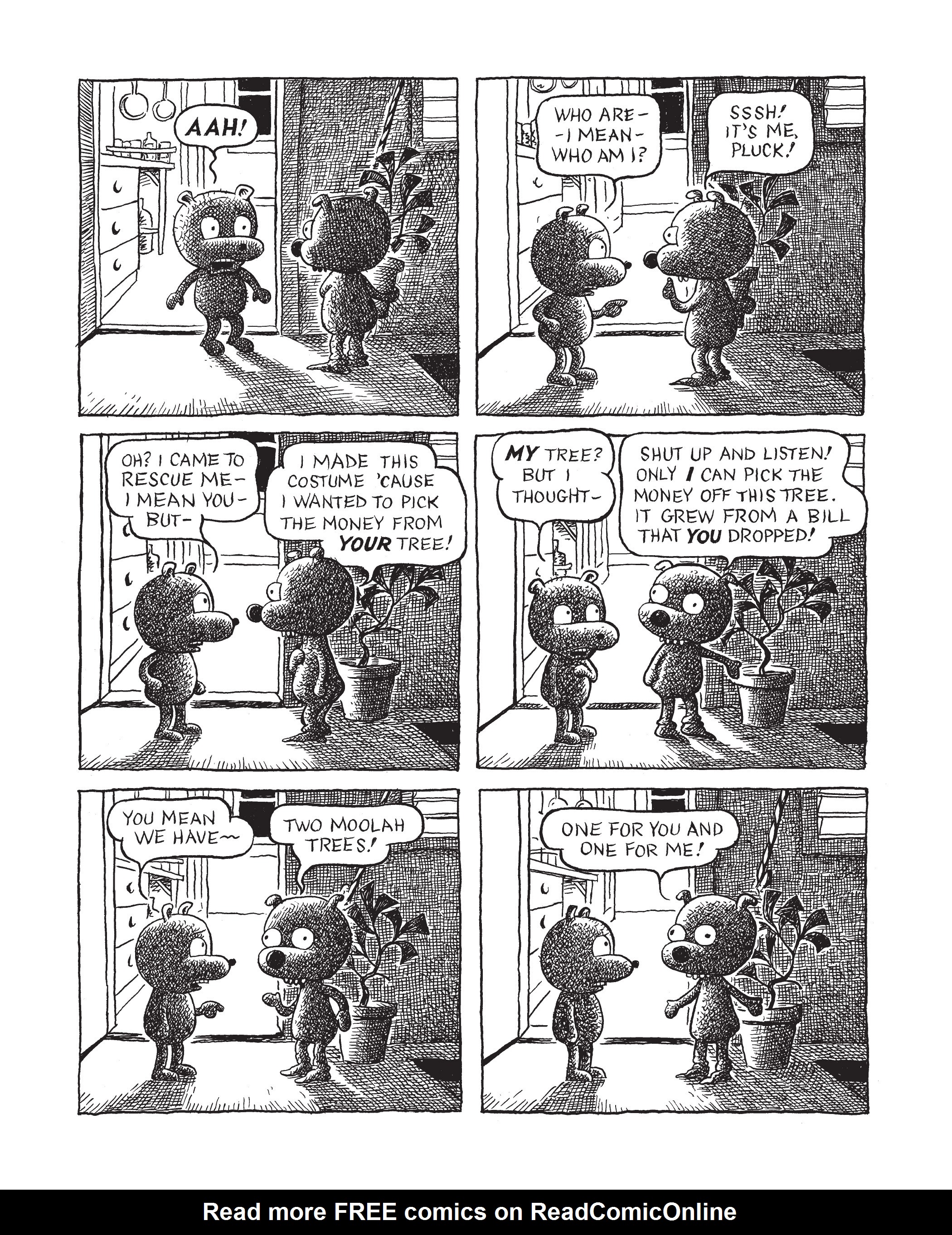 Read online Fuzz & Pluck: The Moolah Tree comic -  Issue # TPB (Part 3) - 23