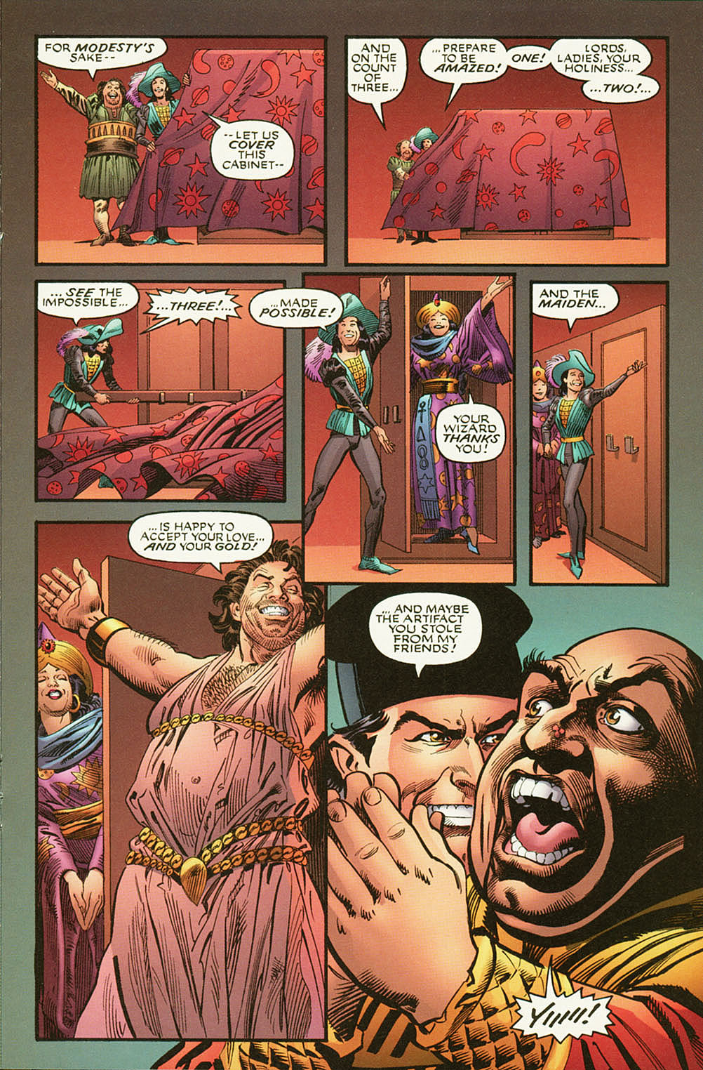 Read online Daring Escapes comic -  Issue #2 - 17