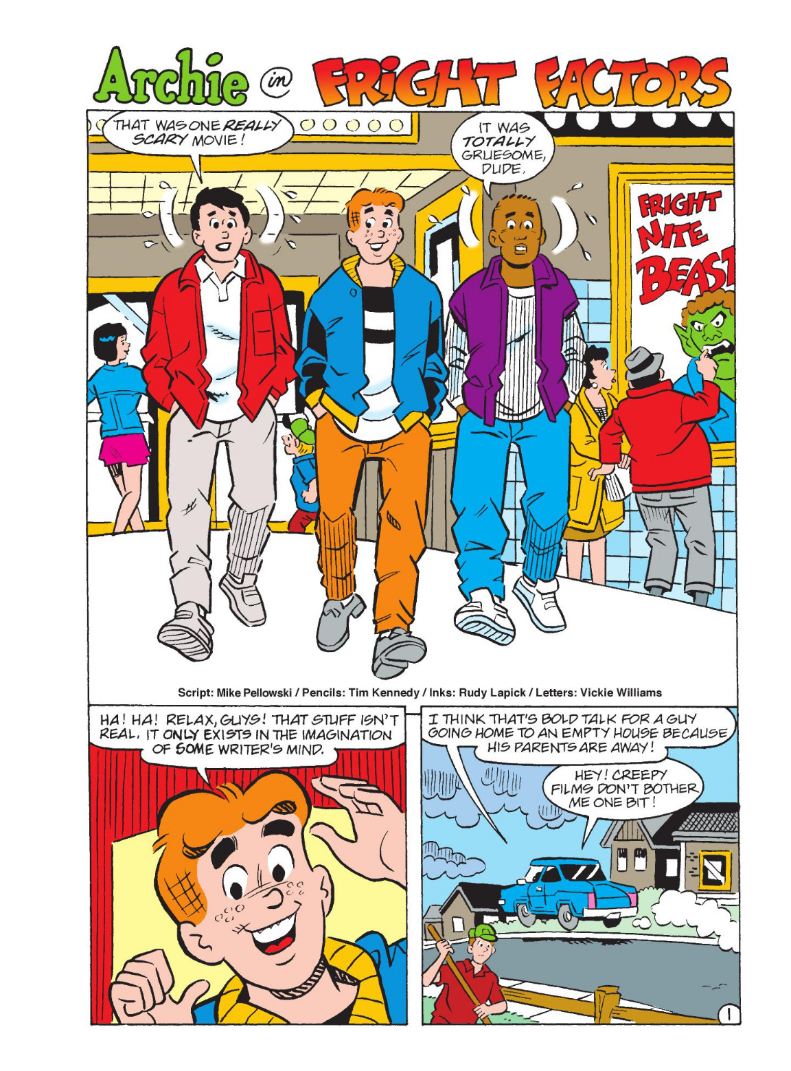 Read online World of Archie Double Digest comic -  Issue #123 - 152