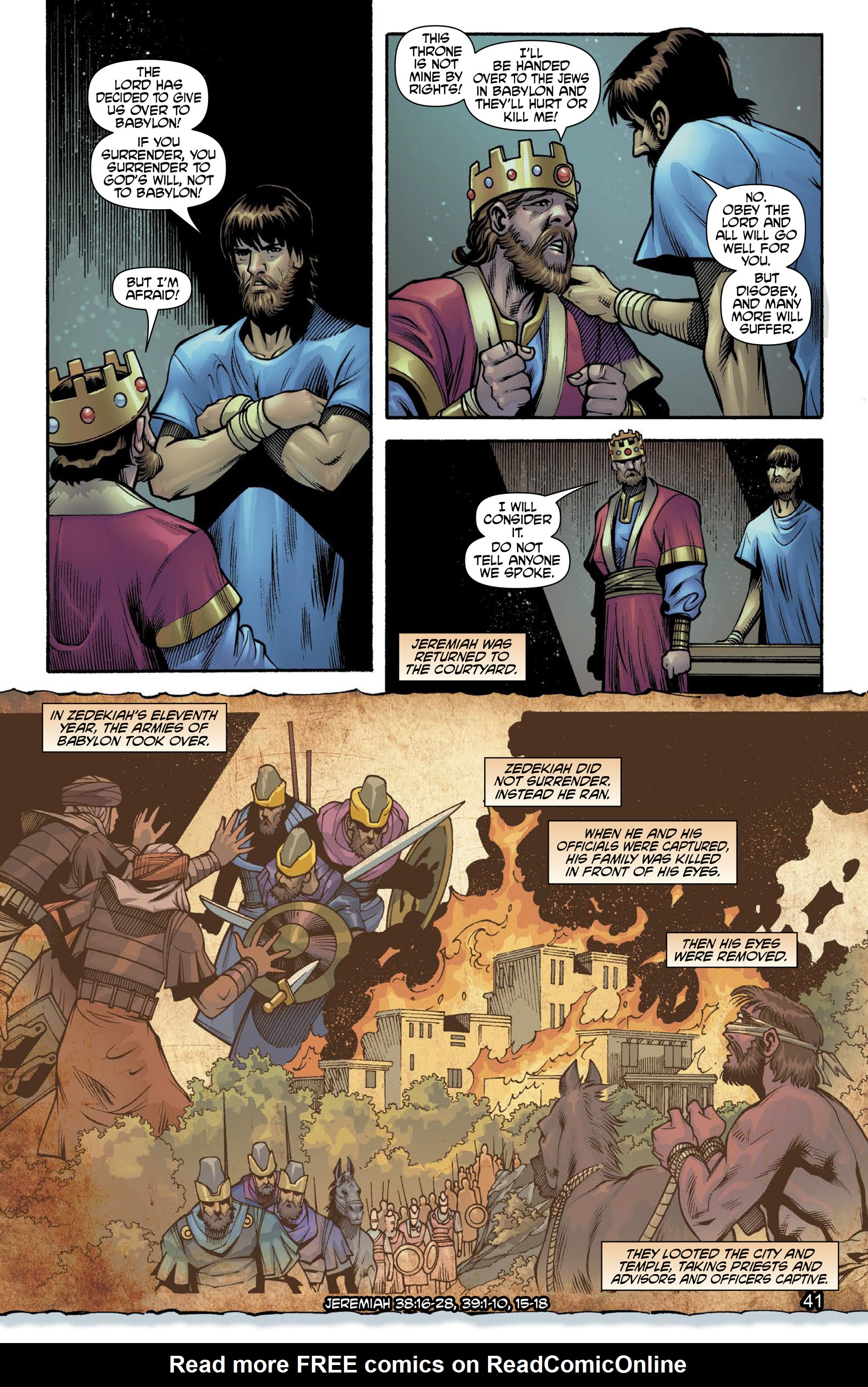 Read online The Kingstone Bible comic -  Issue #8 - 45