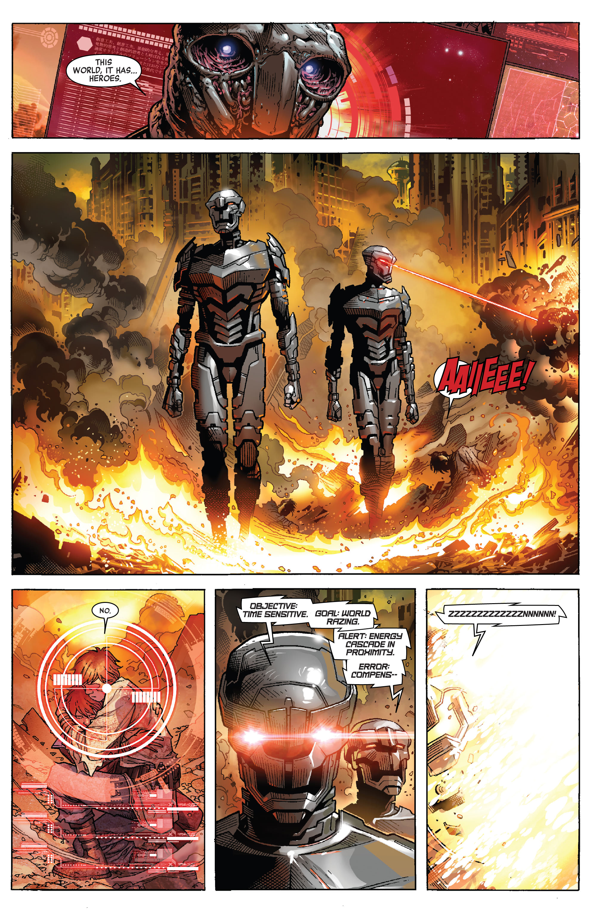 Read online Avengers by Jonathan Hickman: The Complete Collection comic -  Issue # TPB 3 (Part 1) - 22
