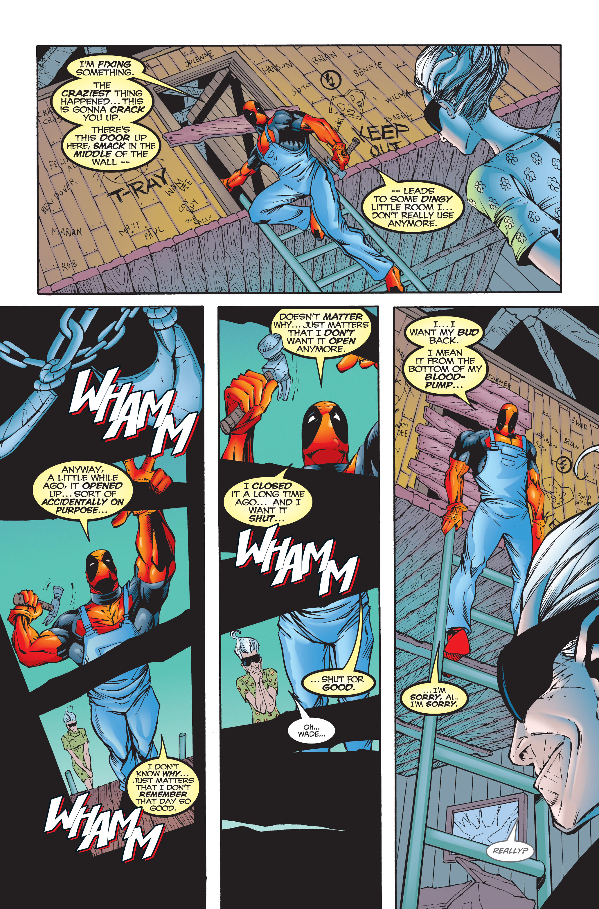 Read online Deadpool (1997) comic -  Issue #17 - 20