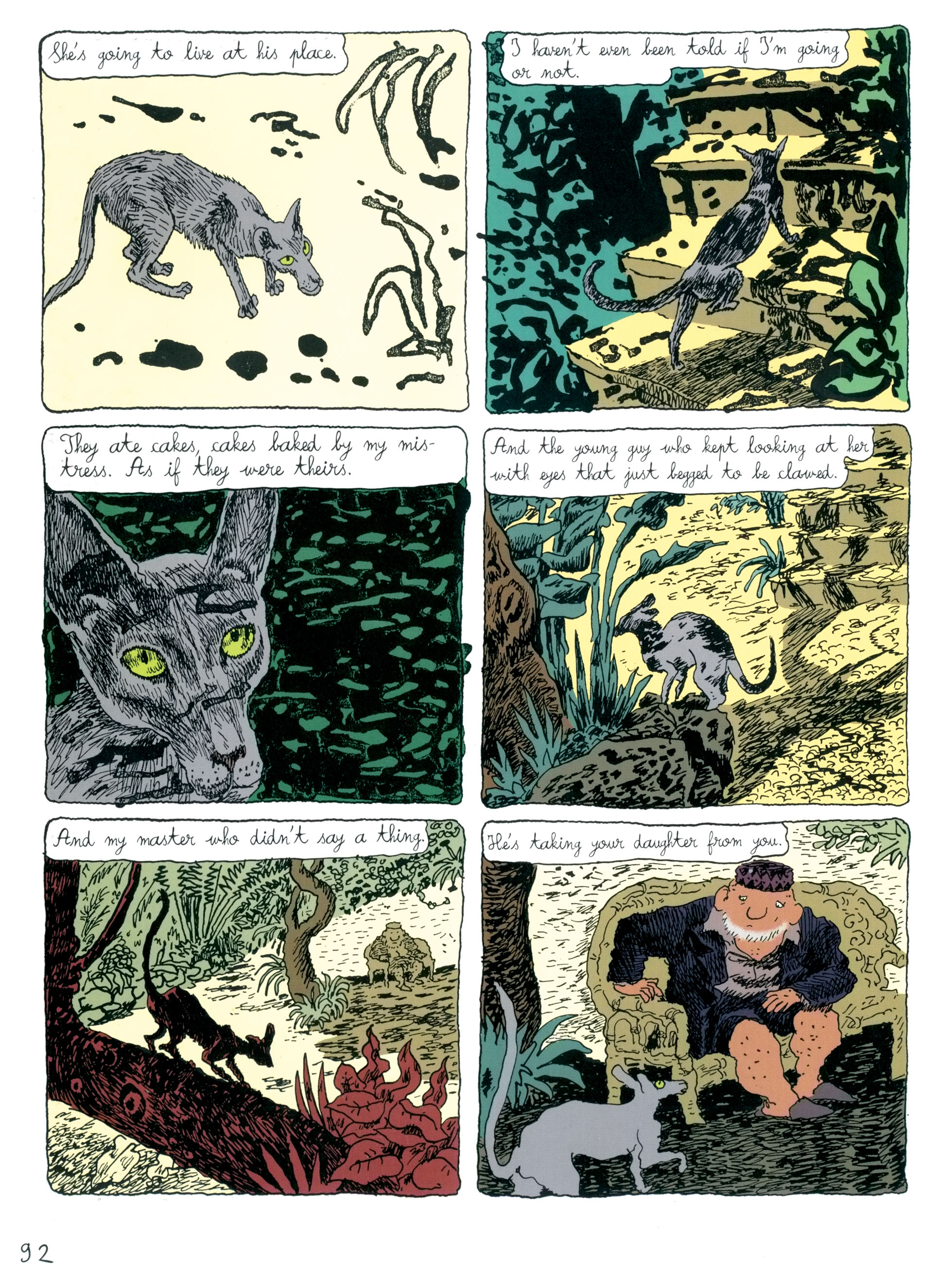 Read online The Rabbi's Cat comic -  Issue # TPB 1 (Part 1) - 99