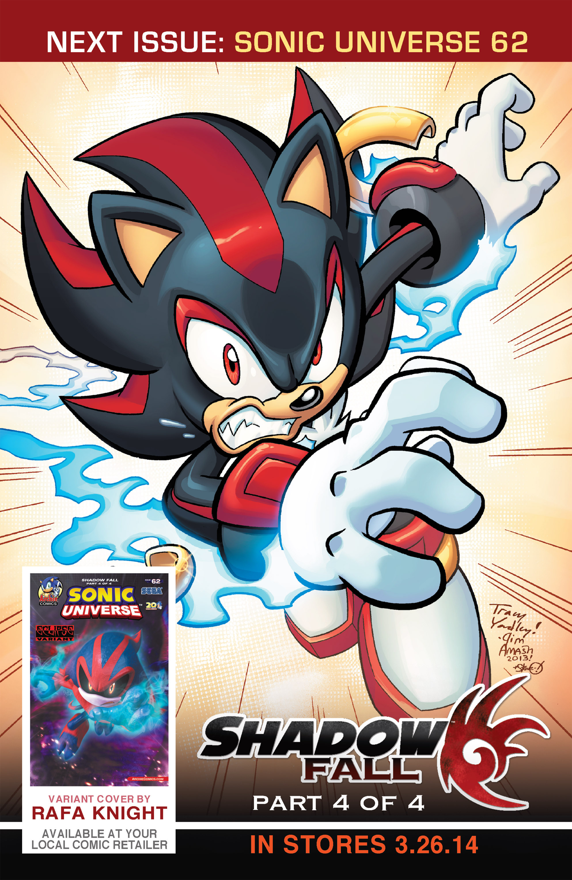 Read online Sonic Universe comic -  Issue #61 - 25
