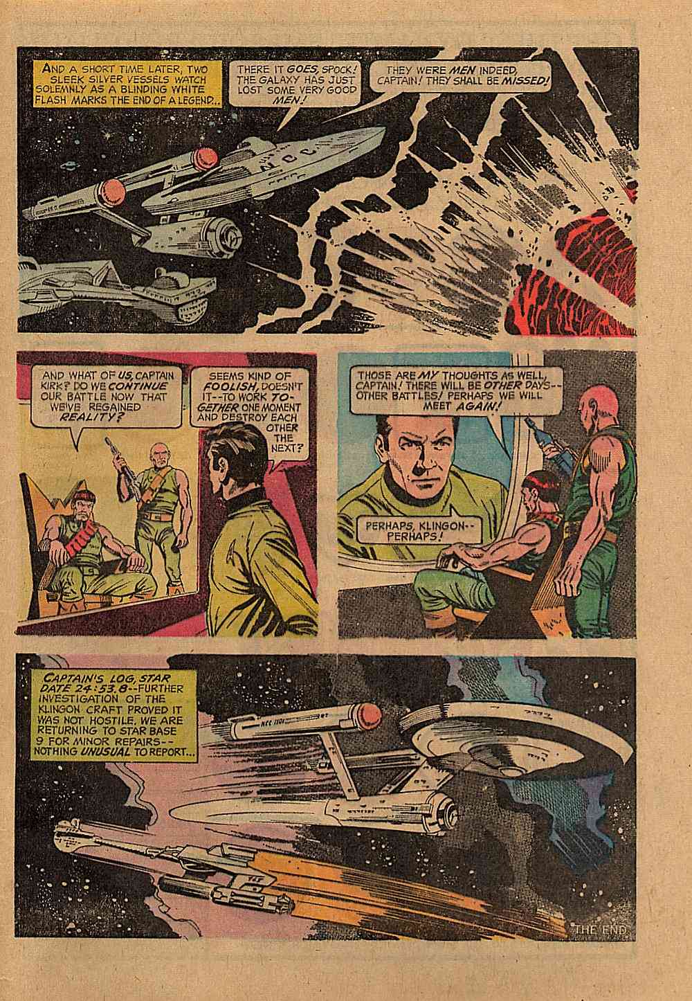 Read online Star Trek (1967) comic -  Issue #15 - 26