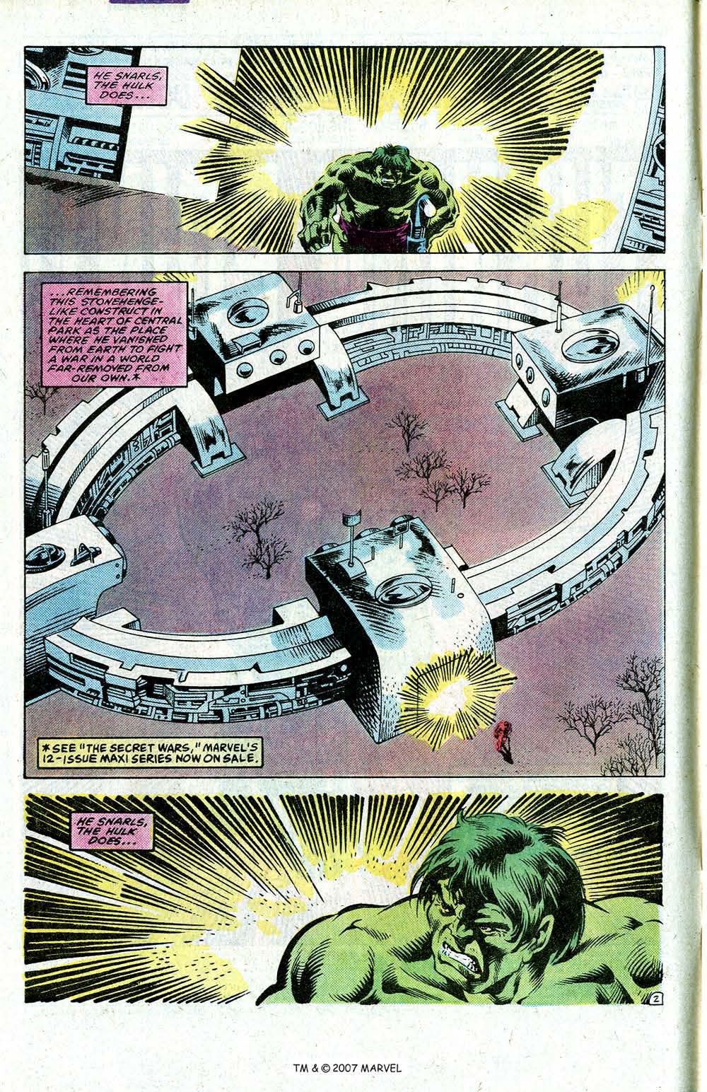 Read online The Incredible Hulk (1968) comic -  Issue #295 - 4