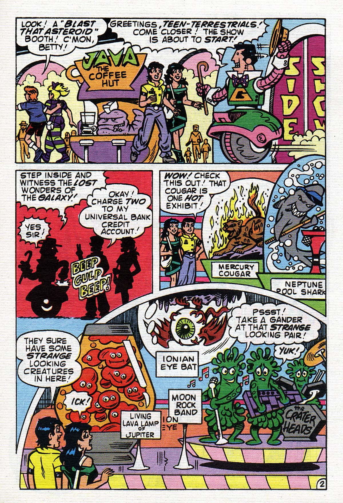 Read online Archie...Archie Andrews, Where Are You? Digest Magazine comic -  Issue #96 - 36