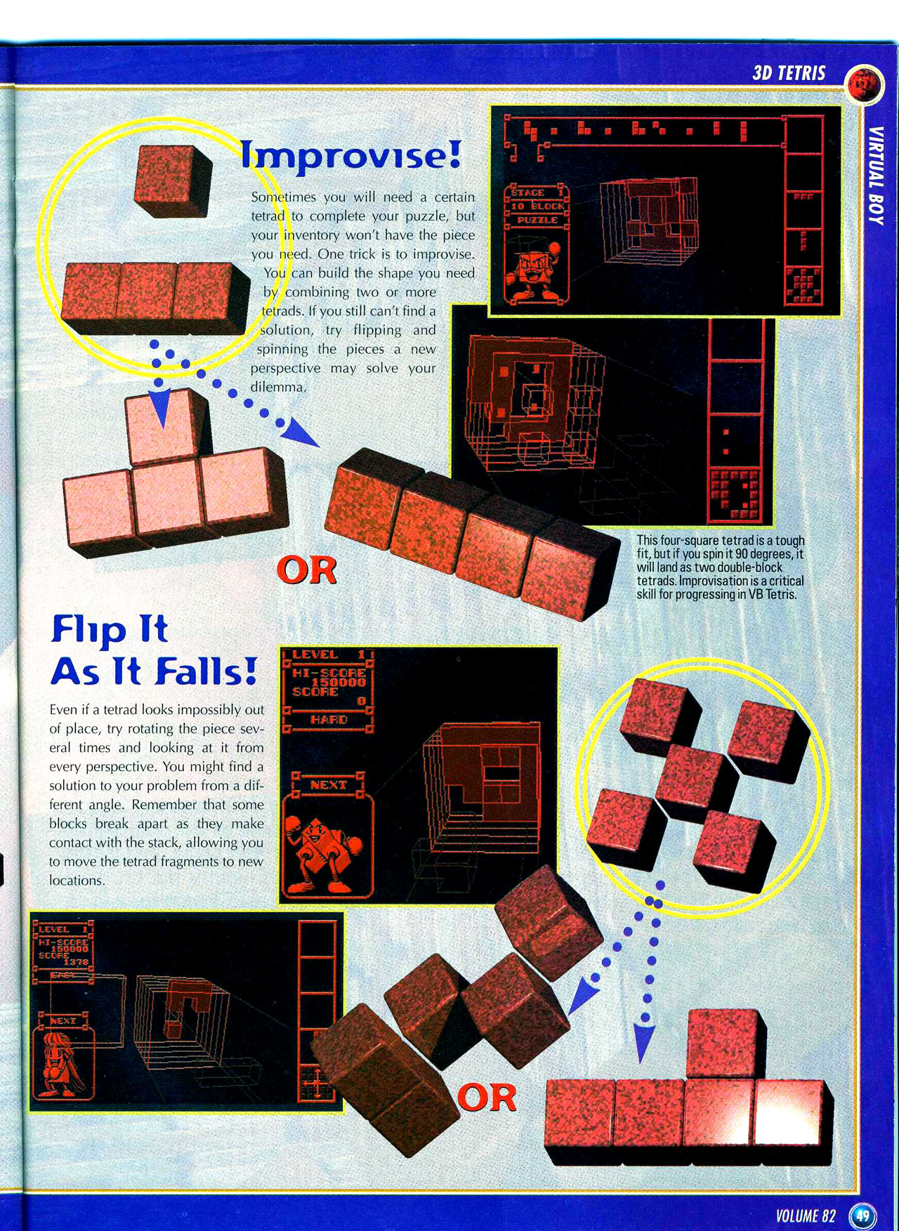 Read online Nintendo Power comic -  Issue #82 - 50