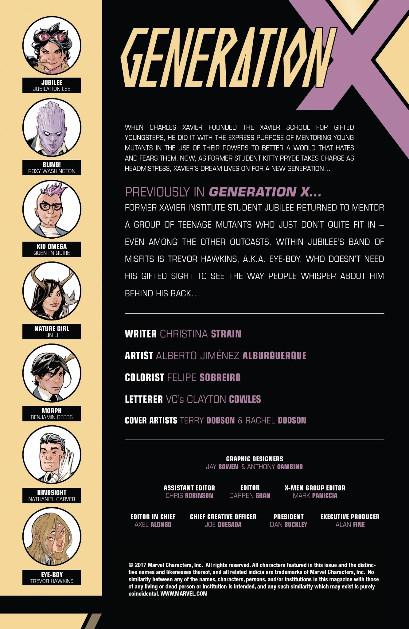 Read online Generation X (2017) comic -  Issue #5 - 2