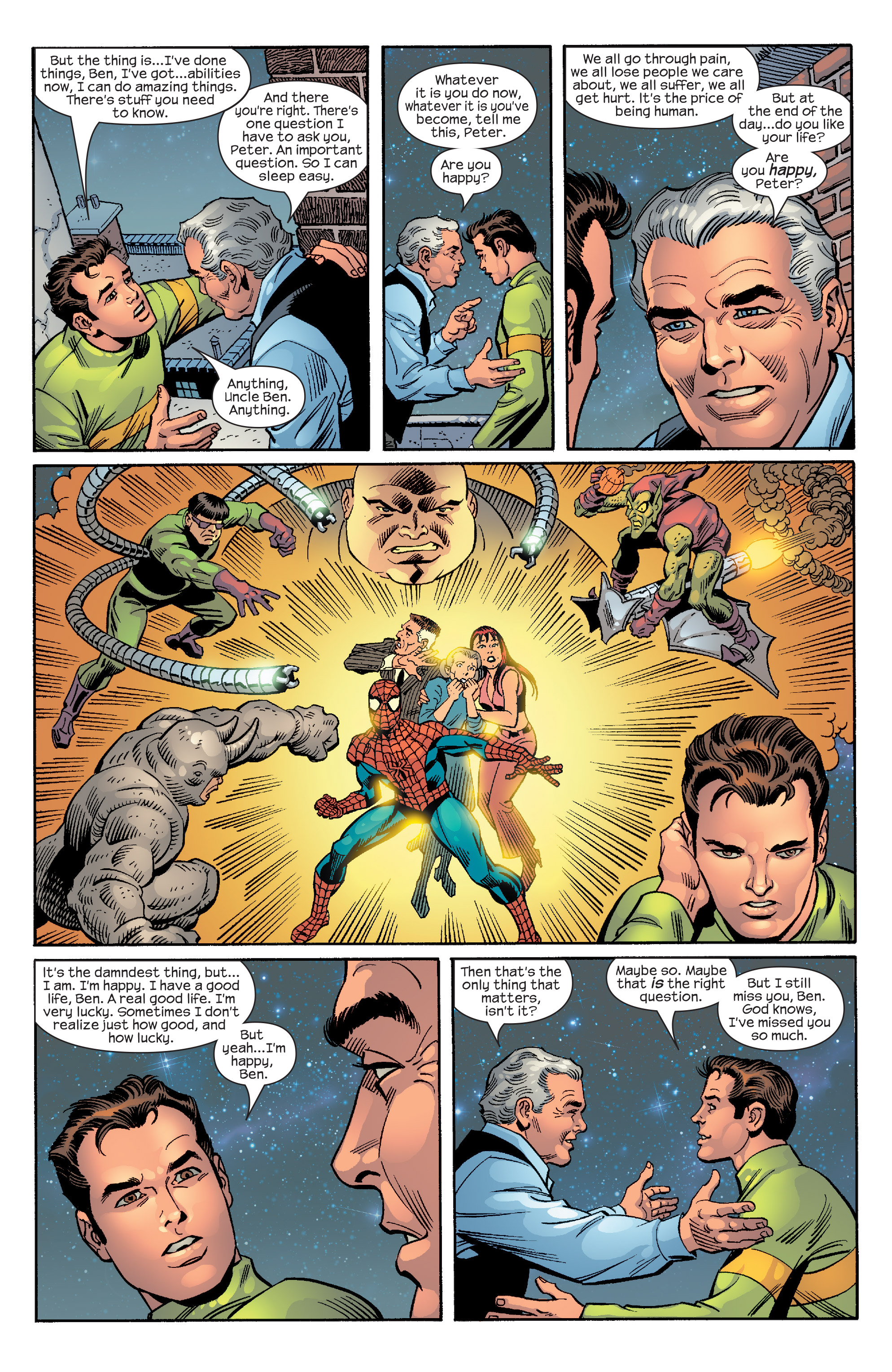 Read online The Amazing Spider-Man by JMS Ultimate Collection comic -  Issue # TPB 2 (Part 4) - 33