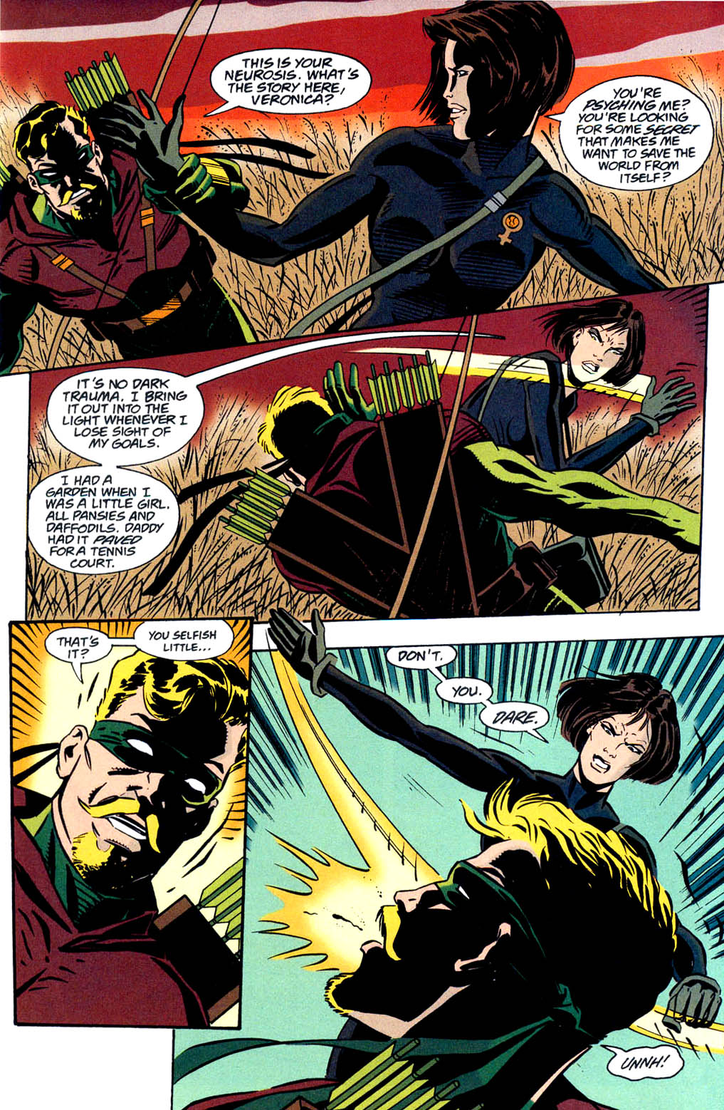 Read online Green Arrow (1988) comic -  Issue #100 - 4