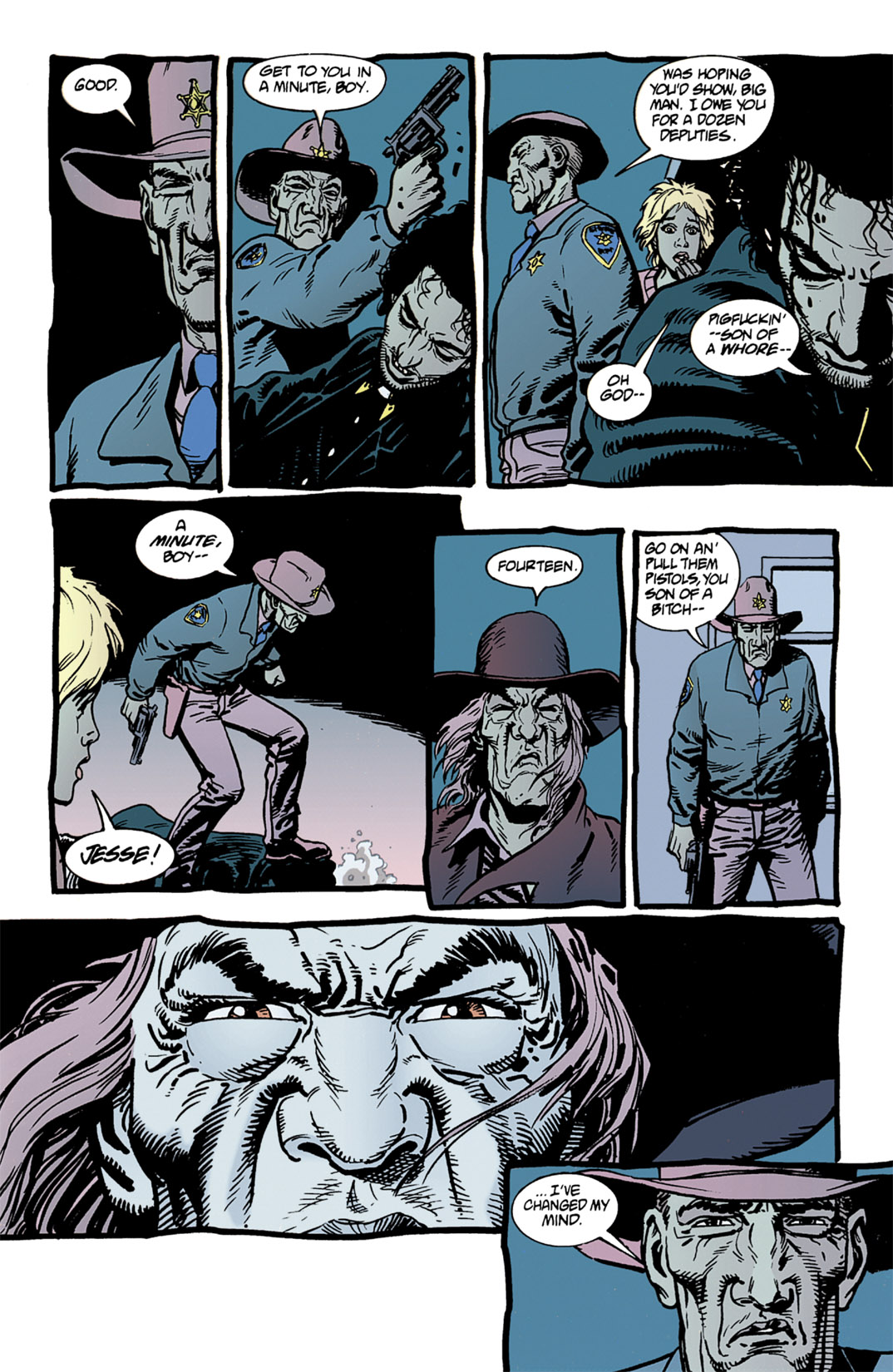 Read online Preacher comic -  Issue #4 - 7