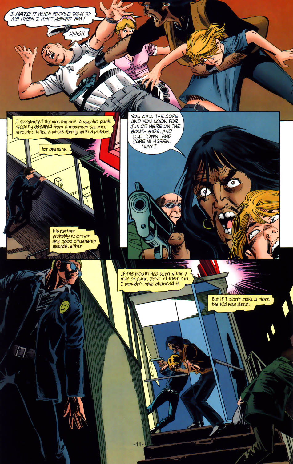 Read online Batman: Gordon of Gotham comic -  Issue #1 - 12