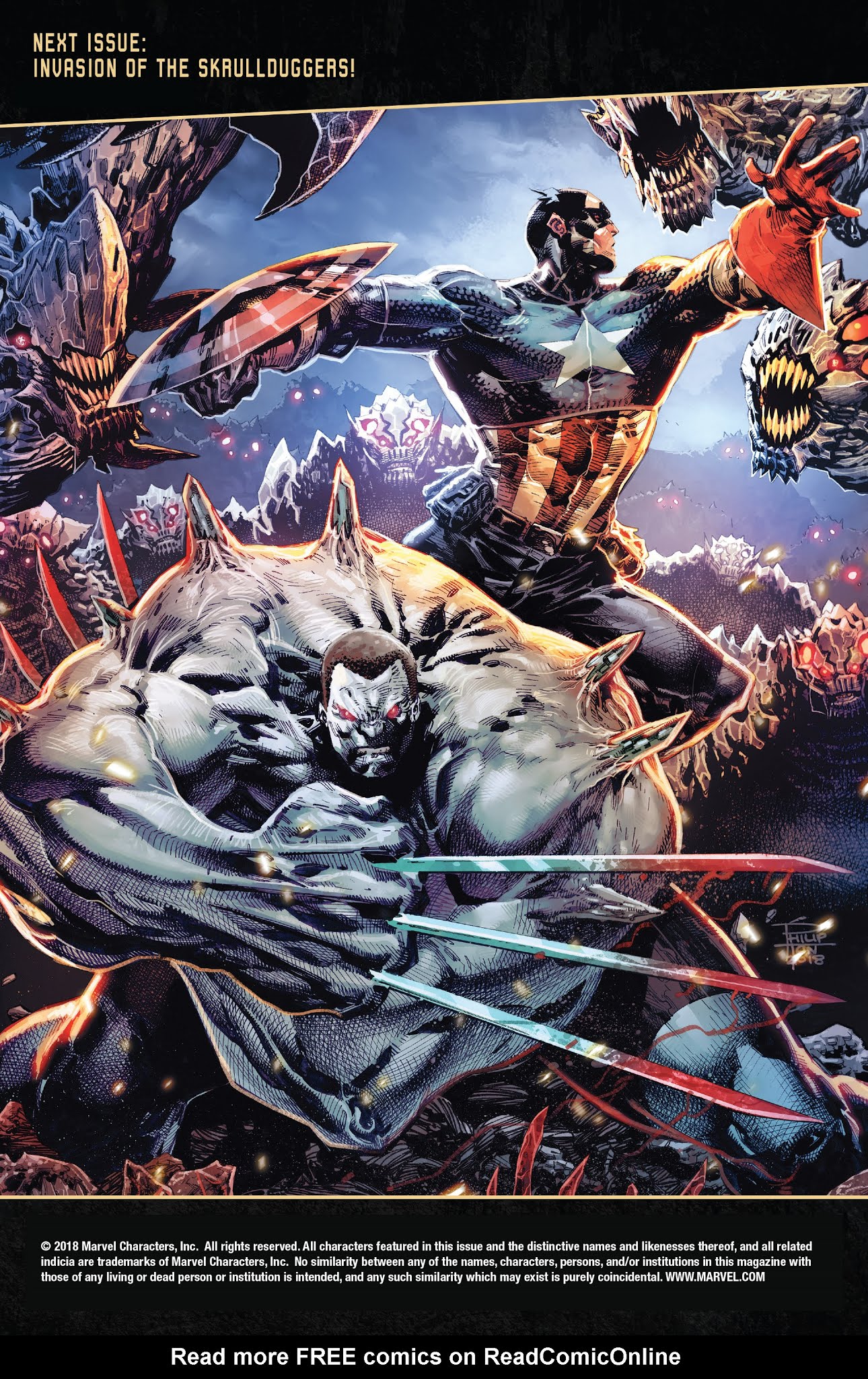 Read online Weapon H comic -  Issue #6 - 21