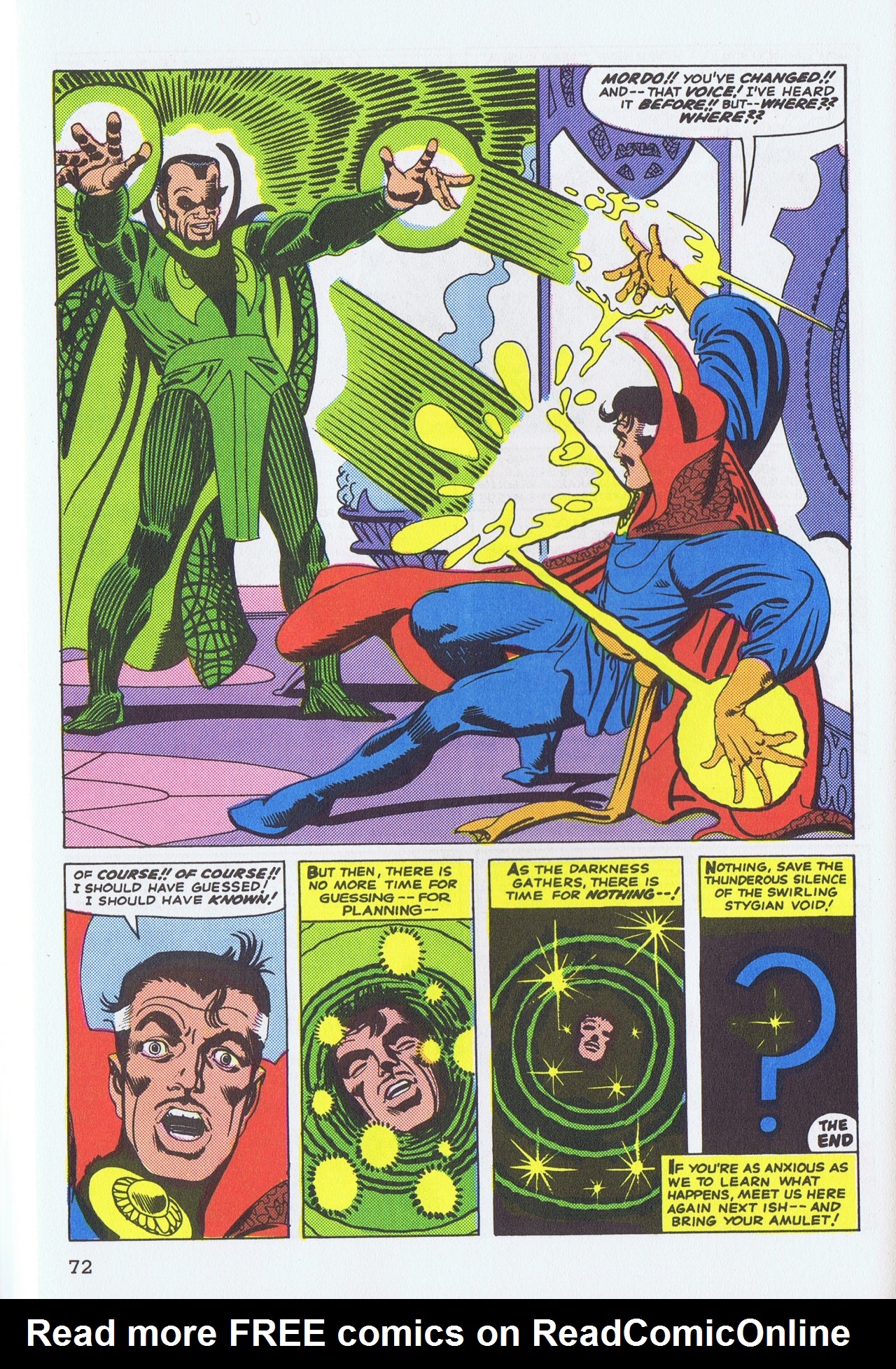 Read online Doctor Strange: Master of the Mystic Arts comic -  Issue # TPB - 68