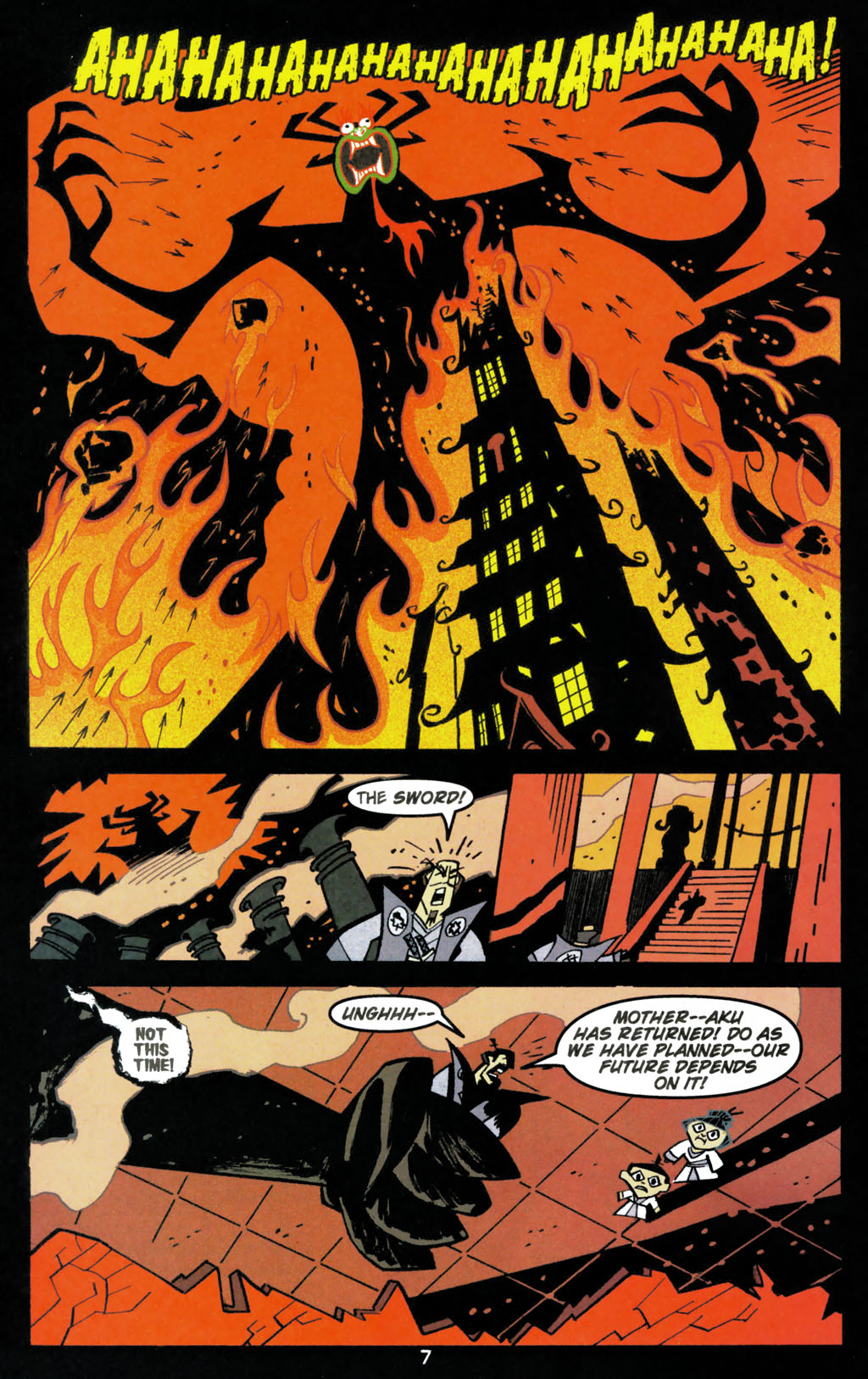 Read online Samurai Jack Special comic -  Issue # Full - 8