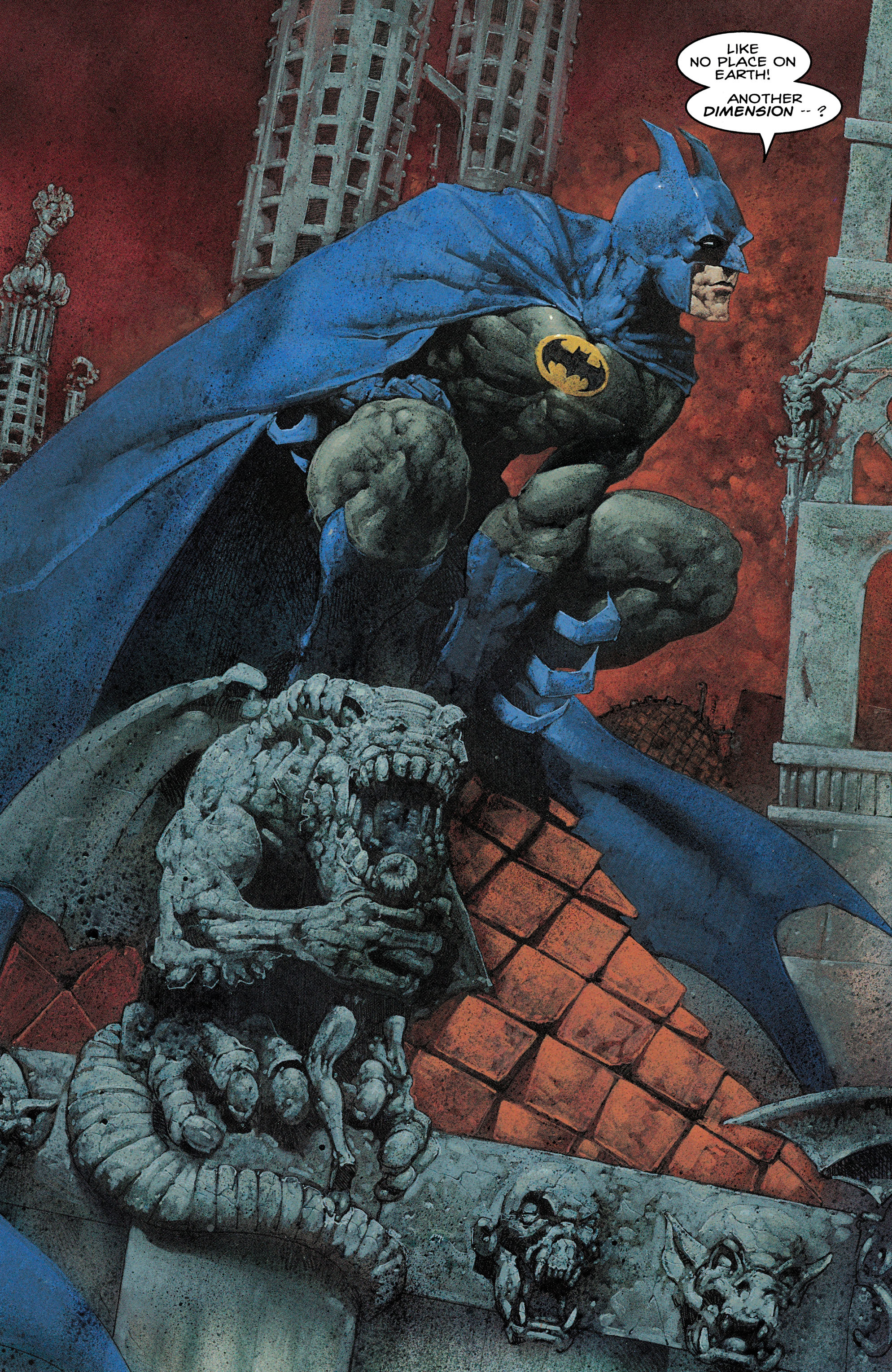Read online Batman/Judge Dredd Collection comic -  Issue # TPB (Part 1) - 128