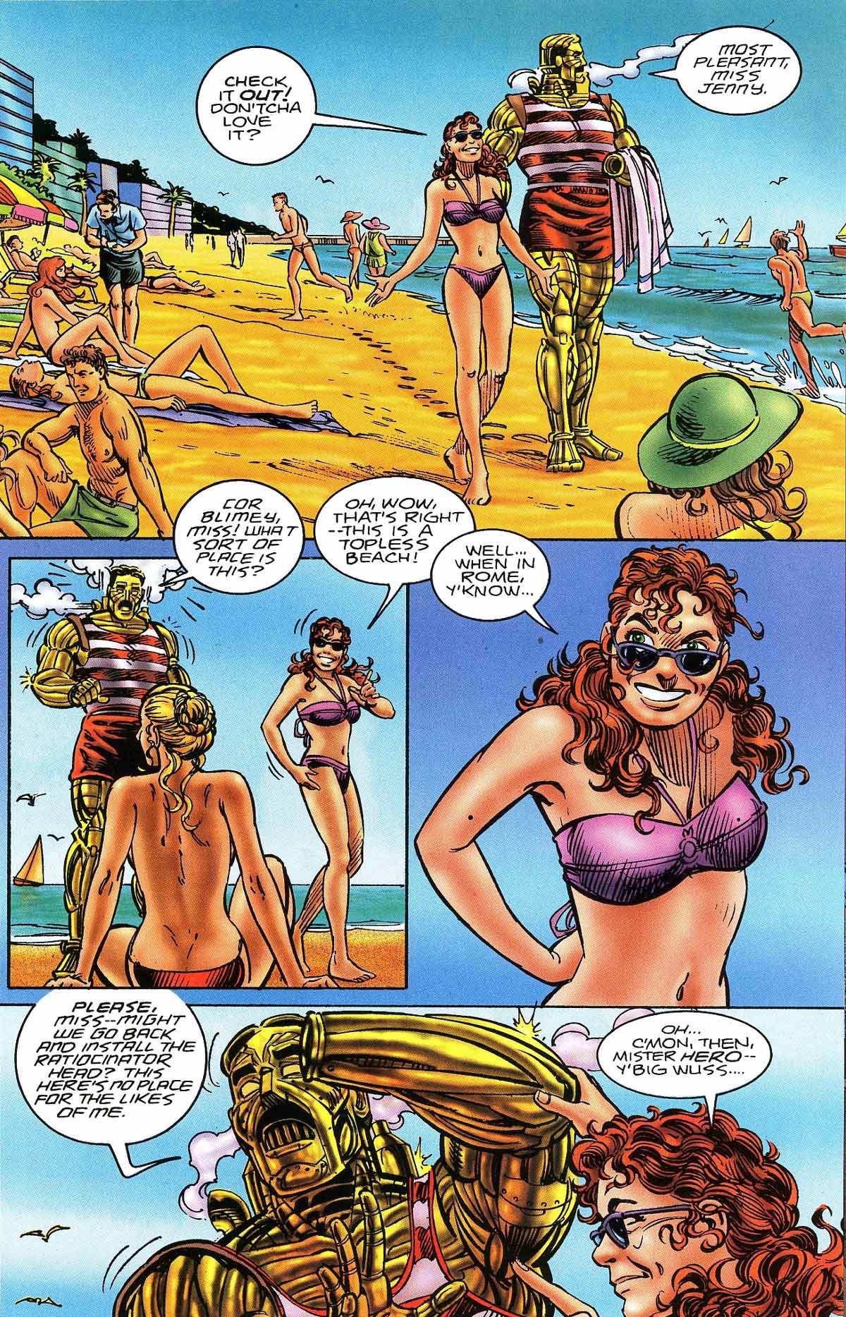 Read online Neil Gaiman's Mr. Hero - The Newmatic Man (1995) comic -  Issue #7 - 22