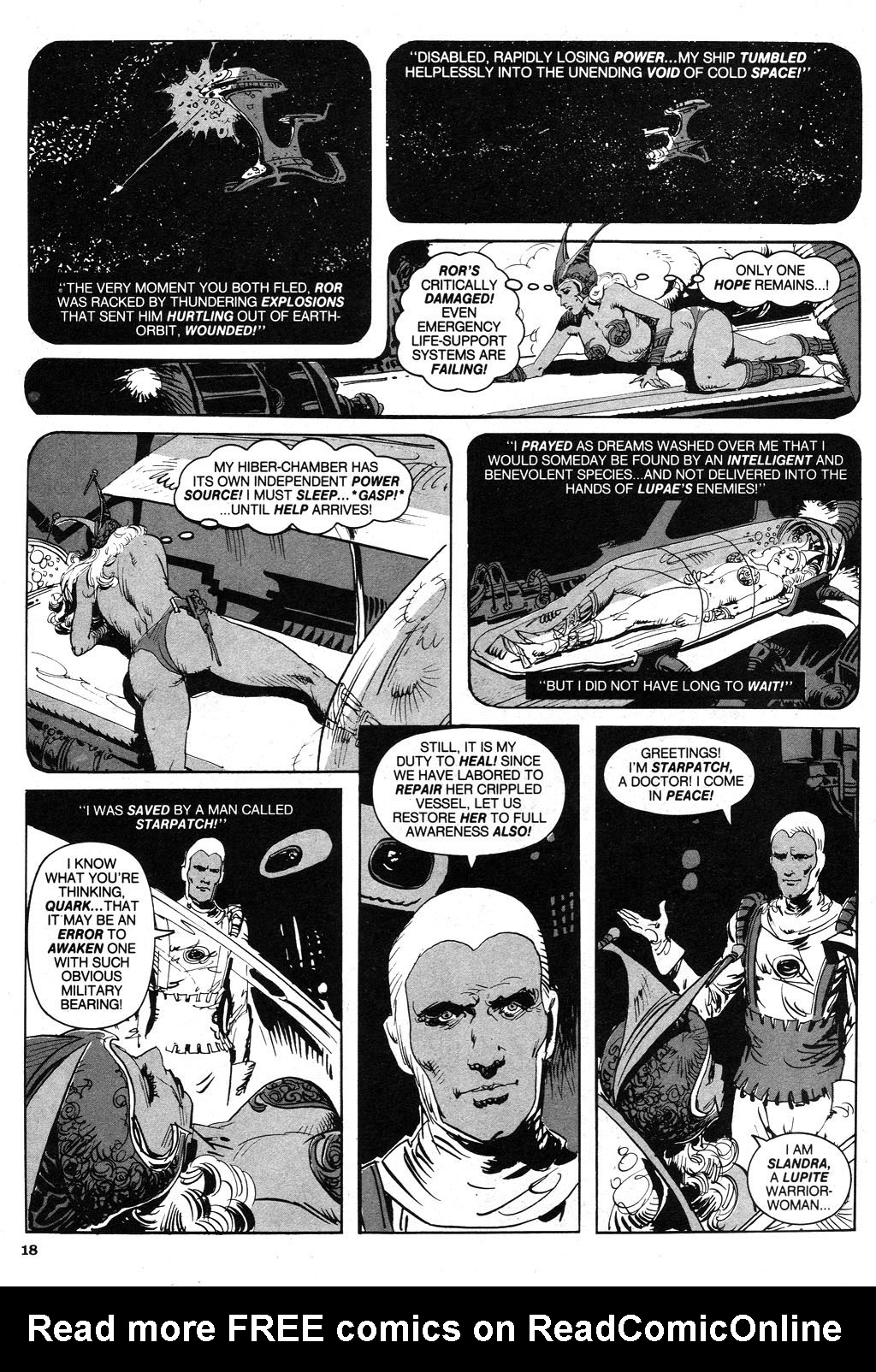 Read online Vampirella (1969) comic -  Issue #104 - 18