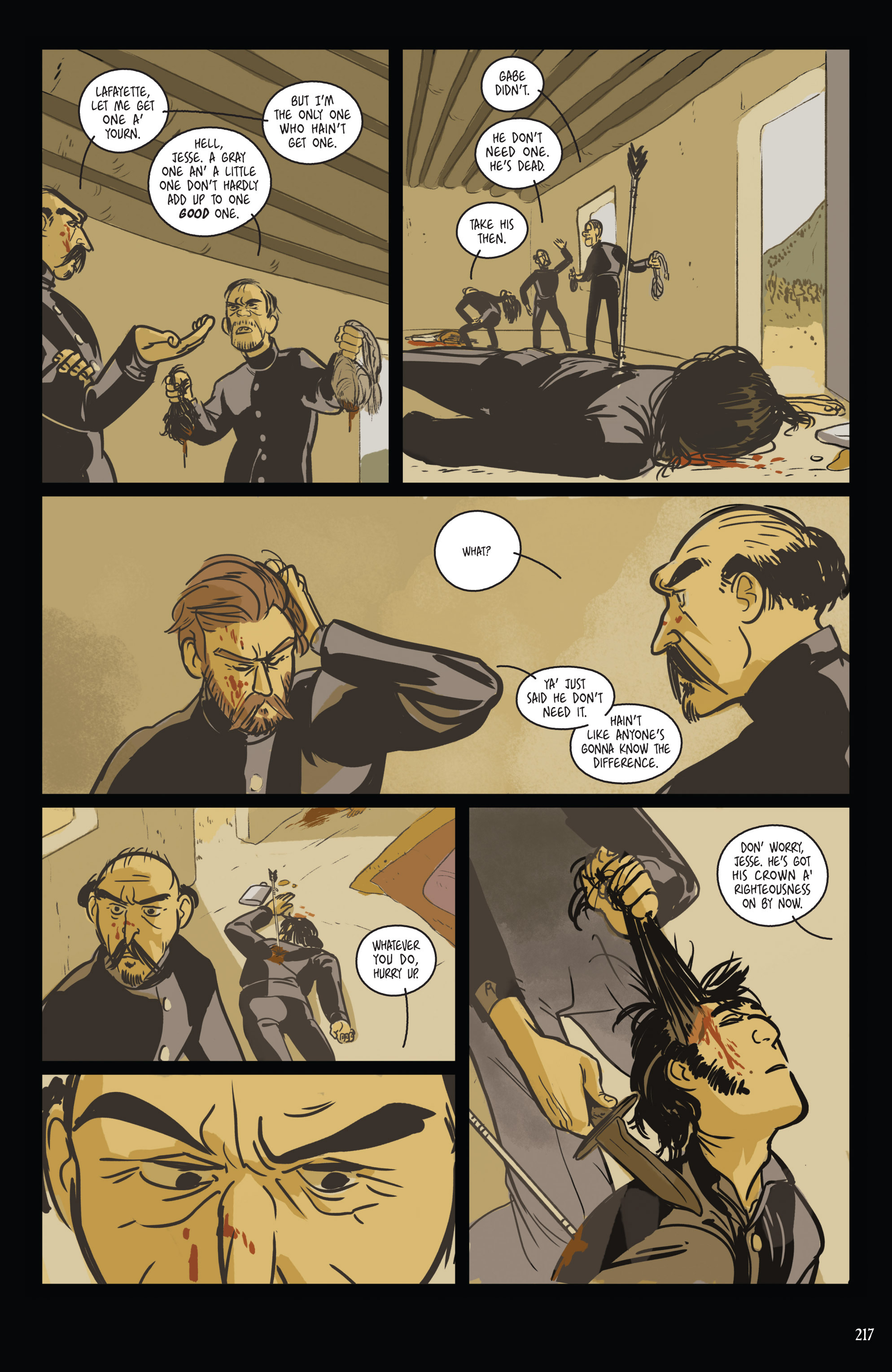 Read online Outlaw Territory comic -  Issue # TPB 3 (Part 3) - 19