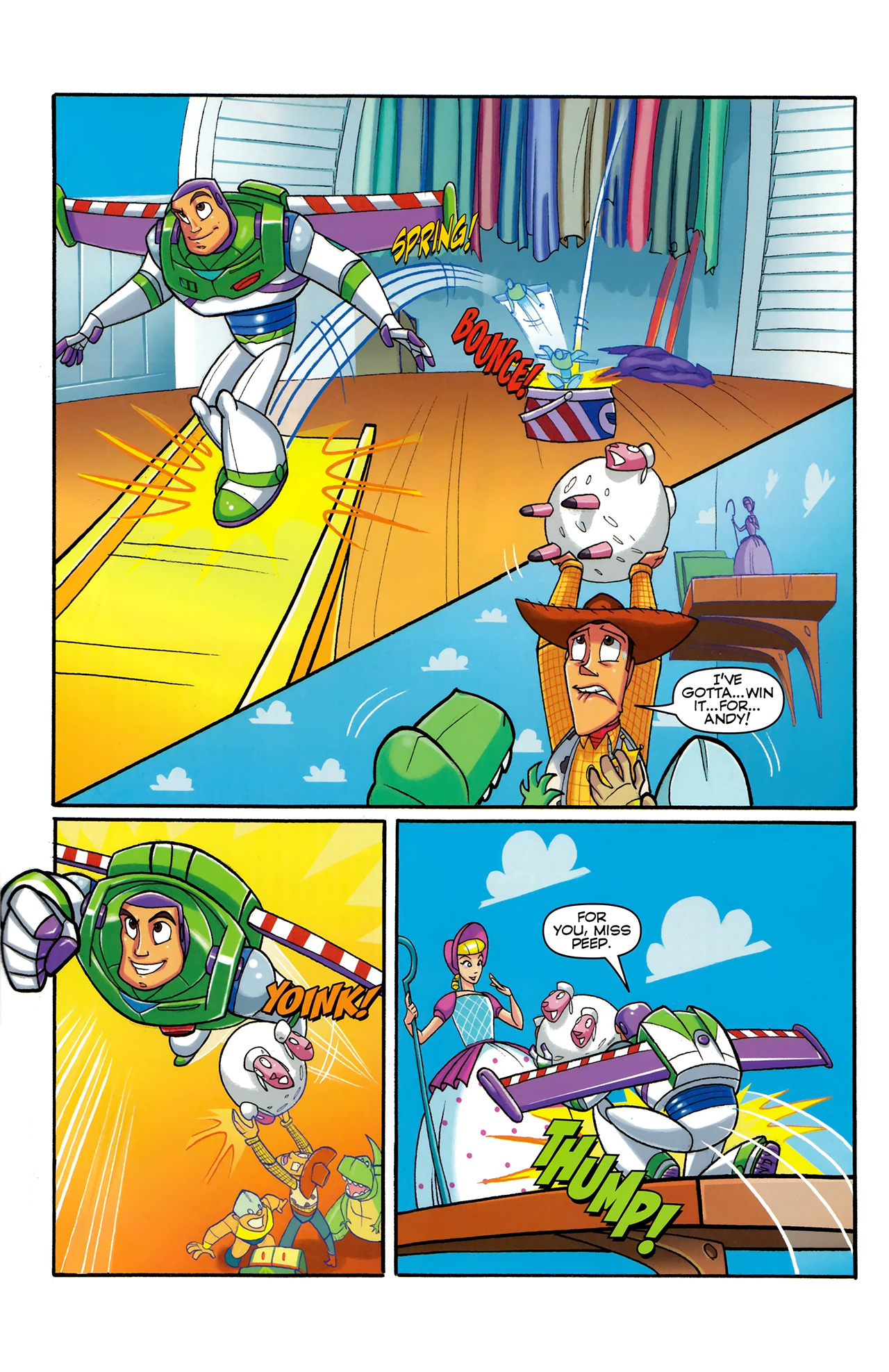 Read online Toy Story (2009) comic -  Issue #5 - 20