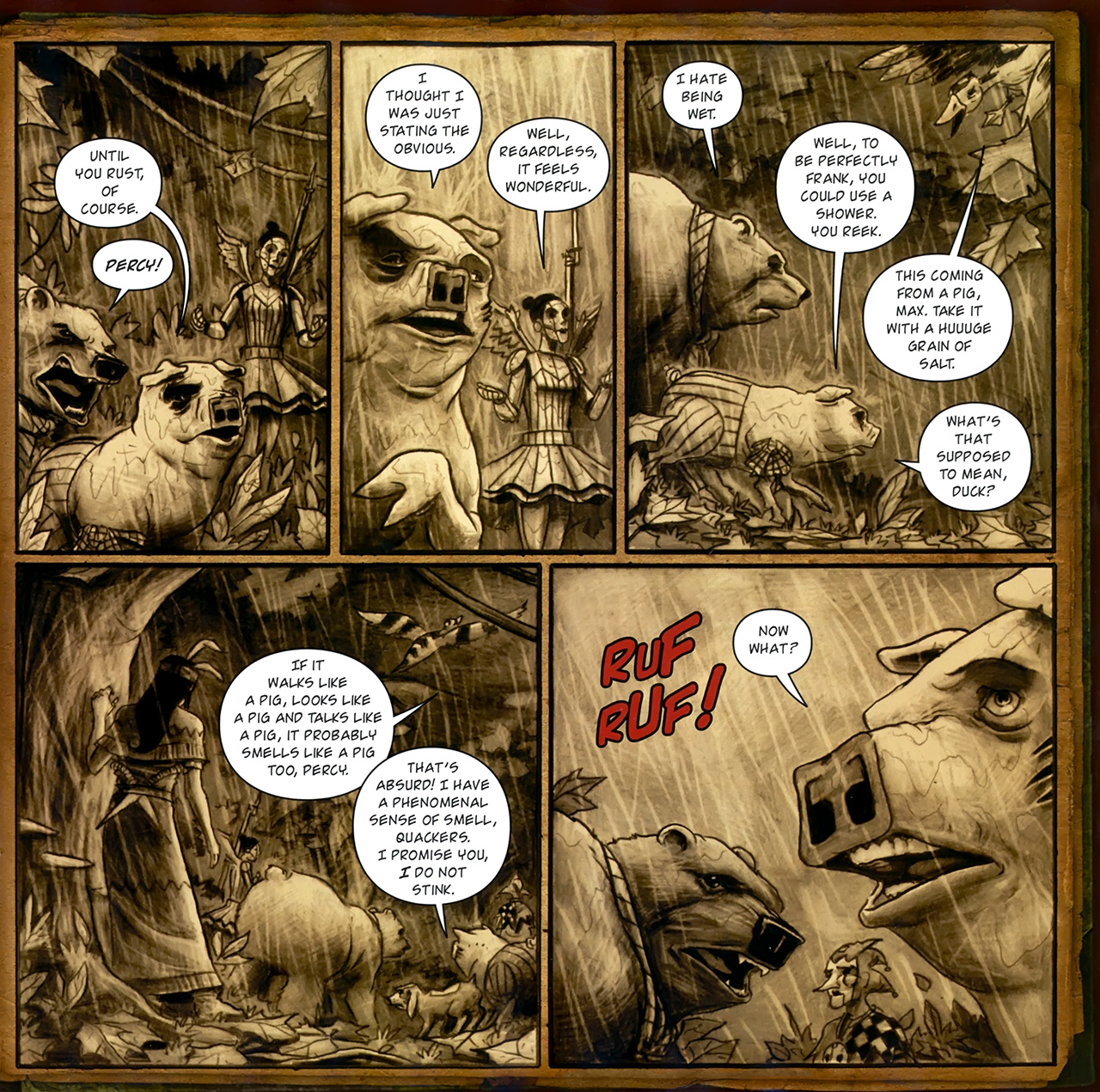 Read online The Stuff of Legend: Volume II: The Jungle comic -  Issue #2 - 23