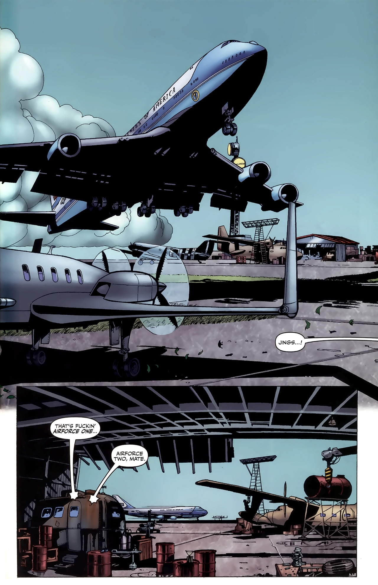 Read online The Boys: Herogasm comic -  Issue #1 - 21