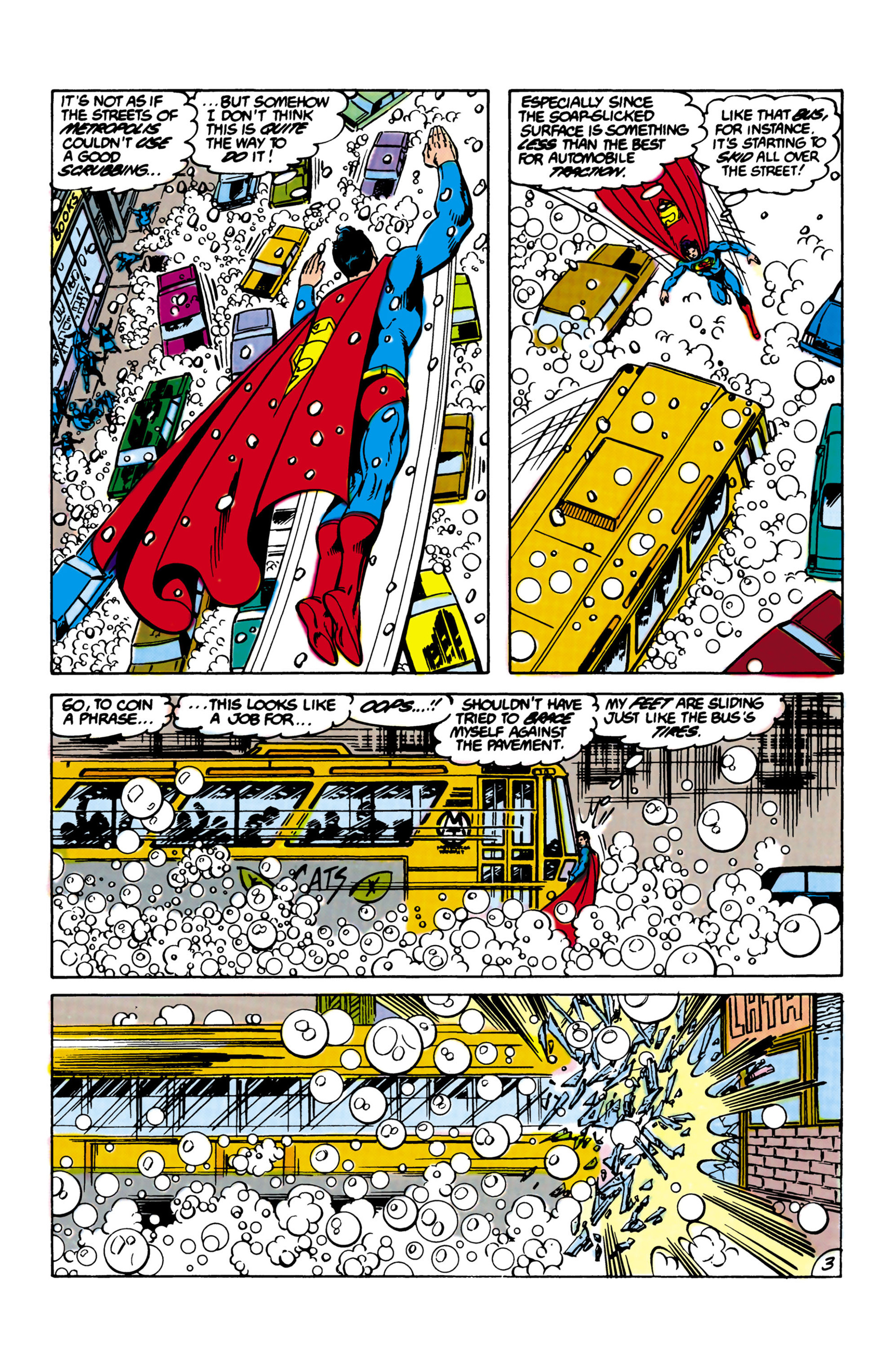 Read online Superman (1987) comic -  Issue #16 - 4