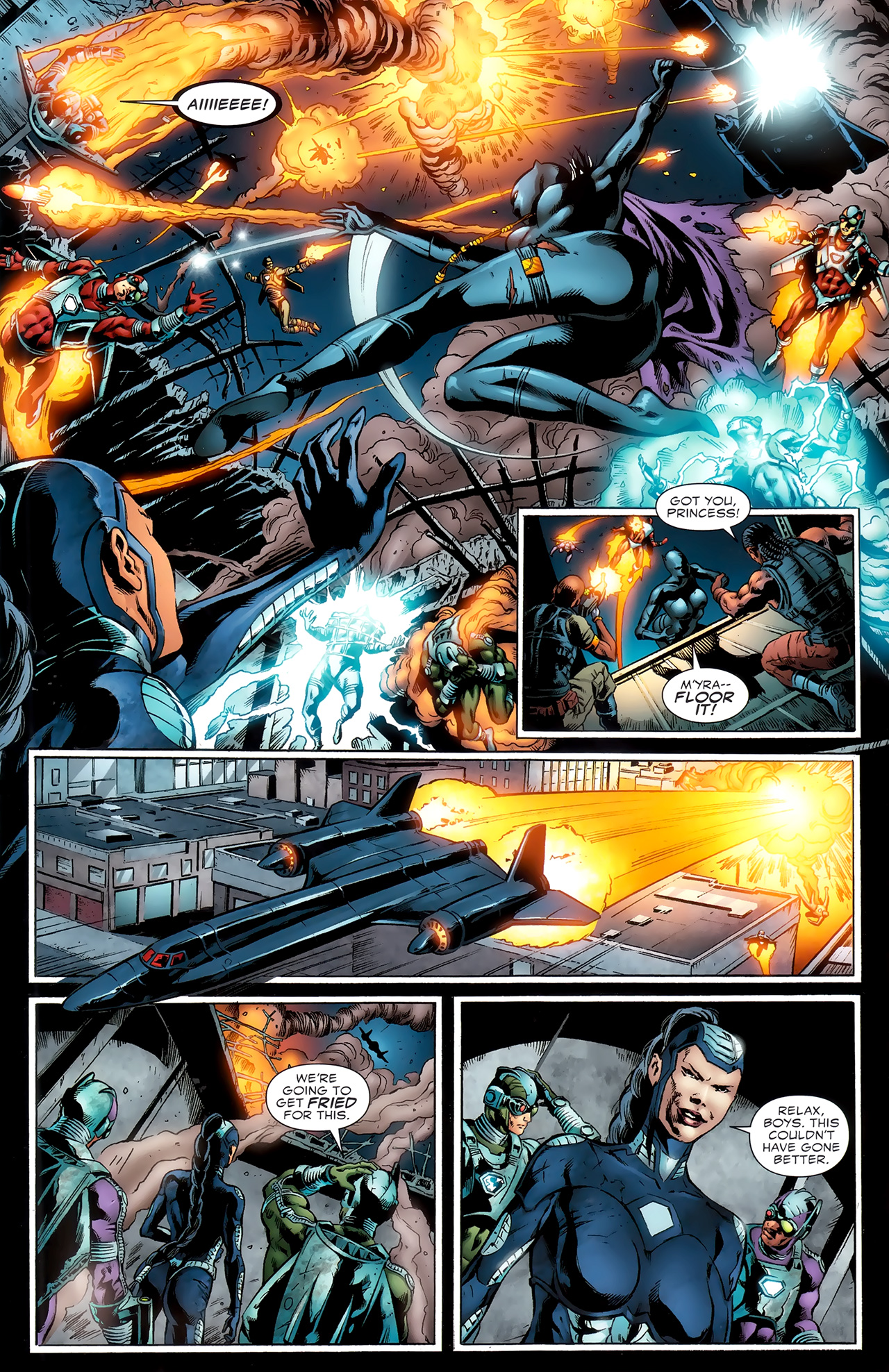 Read online Black Panther (2009) comic -  Issue #9 - 5
