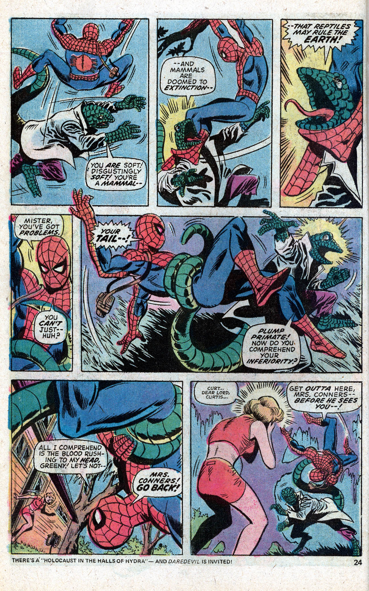 Read online Giant-Size Spider-Man comic -  Issue #5 - 26