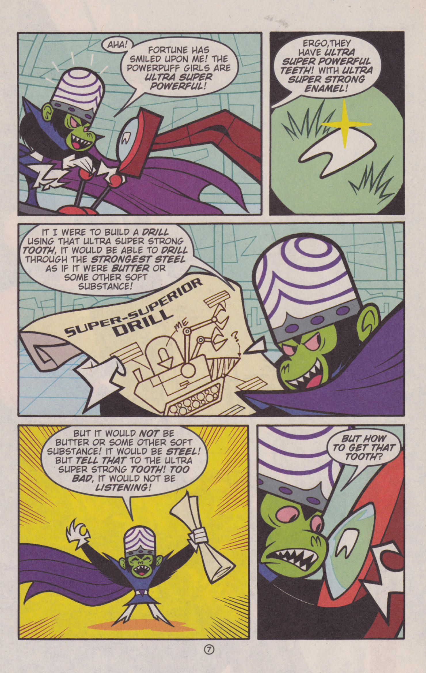 Read online The Powerpuff Girls comic -  Issue #5 - 8