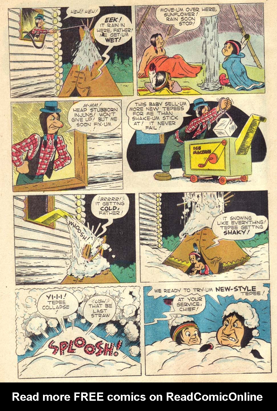 Walt Disney's Comics and Stories issue 146 - Page 30