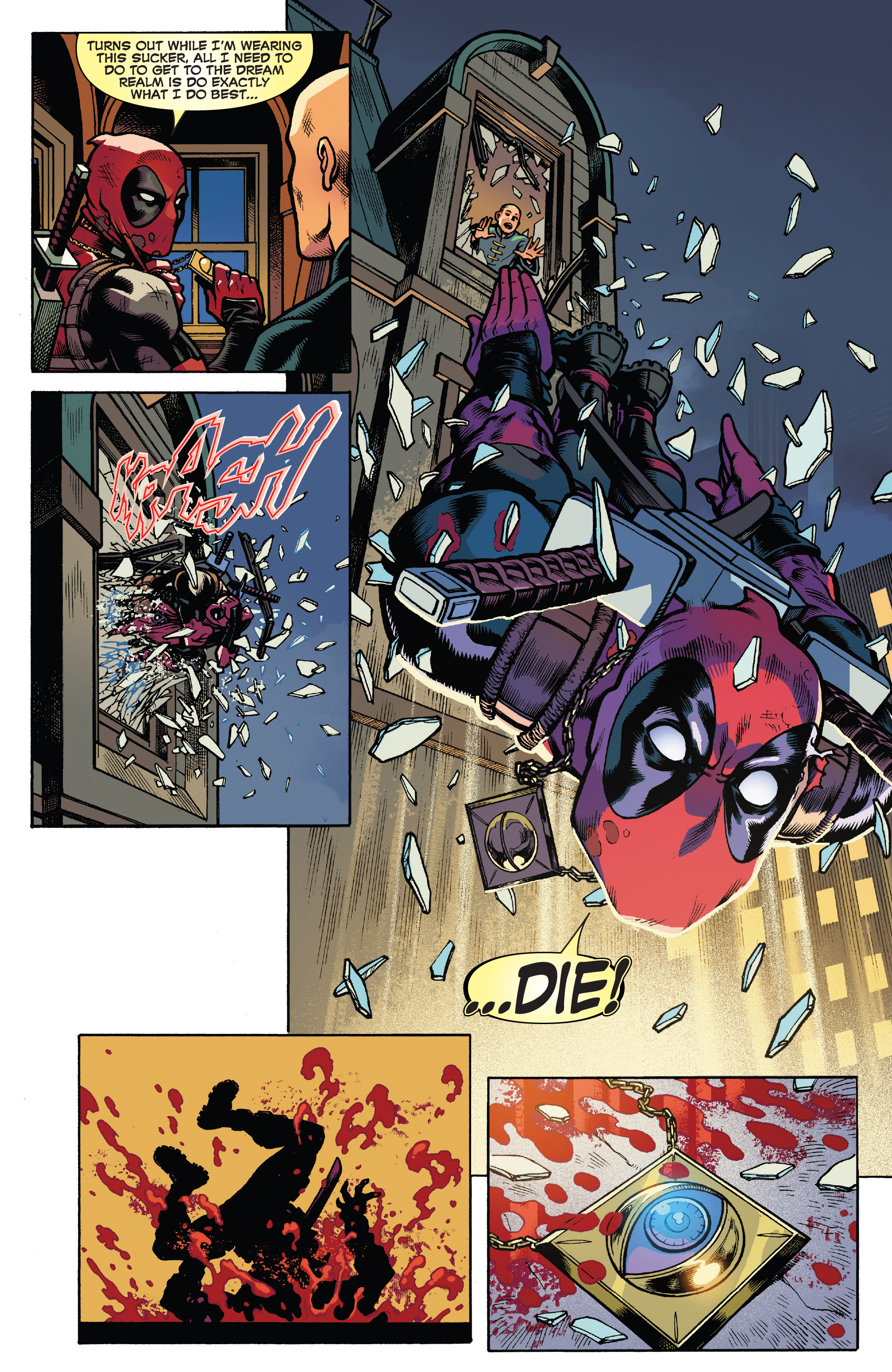Read online Deadpool (2018) comic -  Issue # Annual 1 - 14