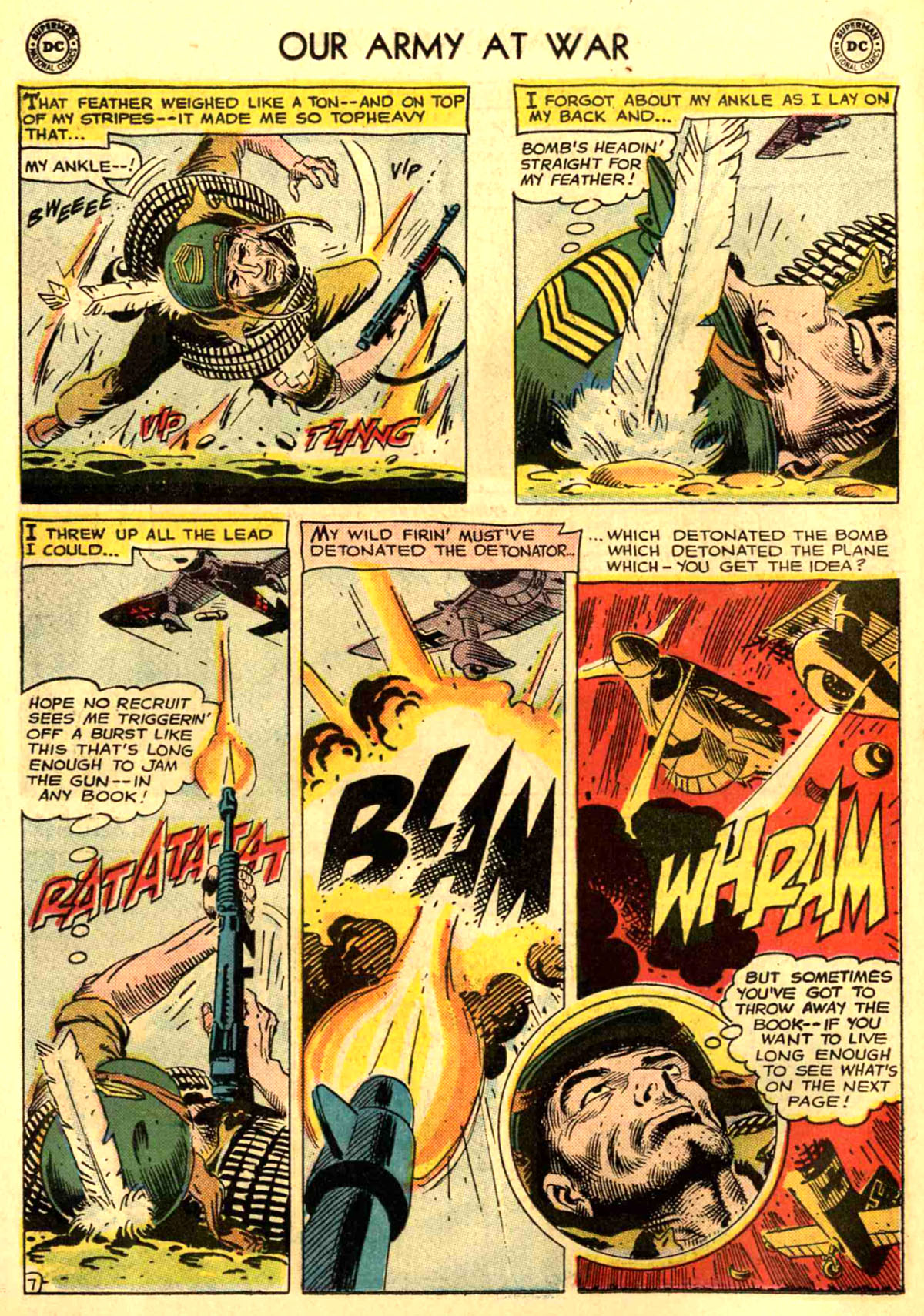 Read online Our Army at War (1952) comic -  Issue #151 - 10