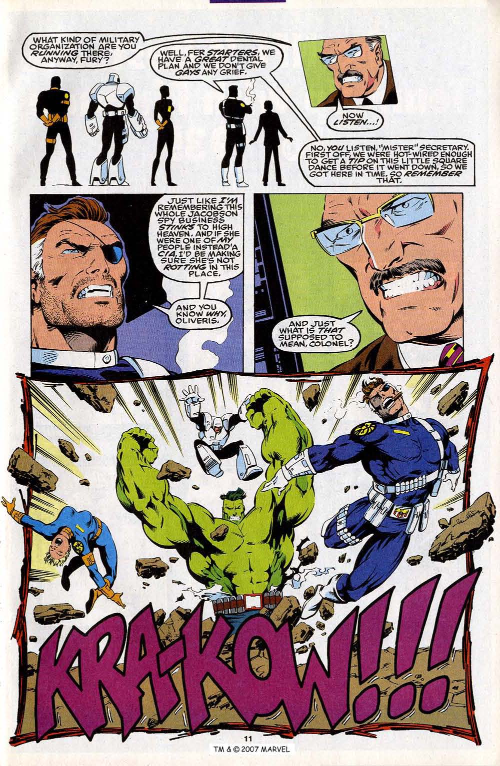 Read online The Incredible Hulk (1968) comic -  Issue #411 - 13