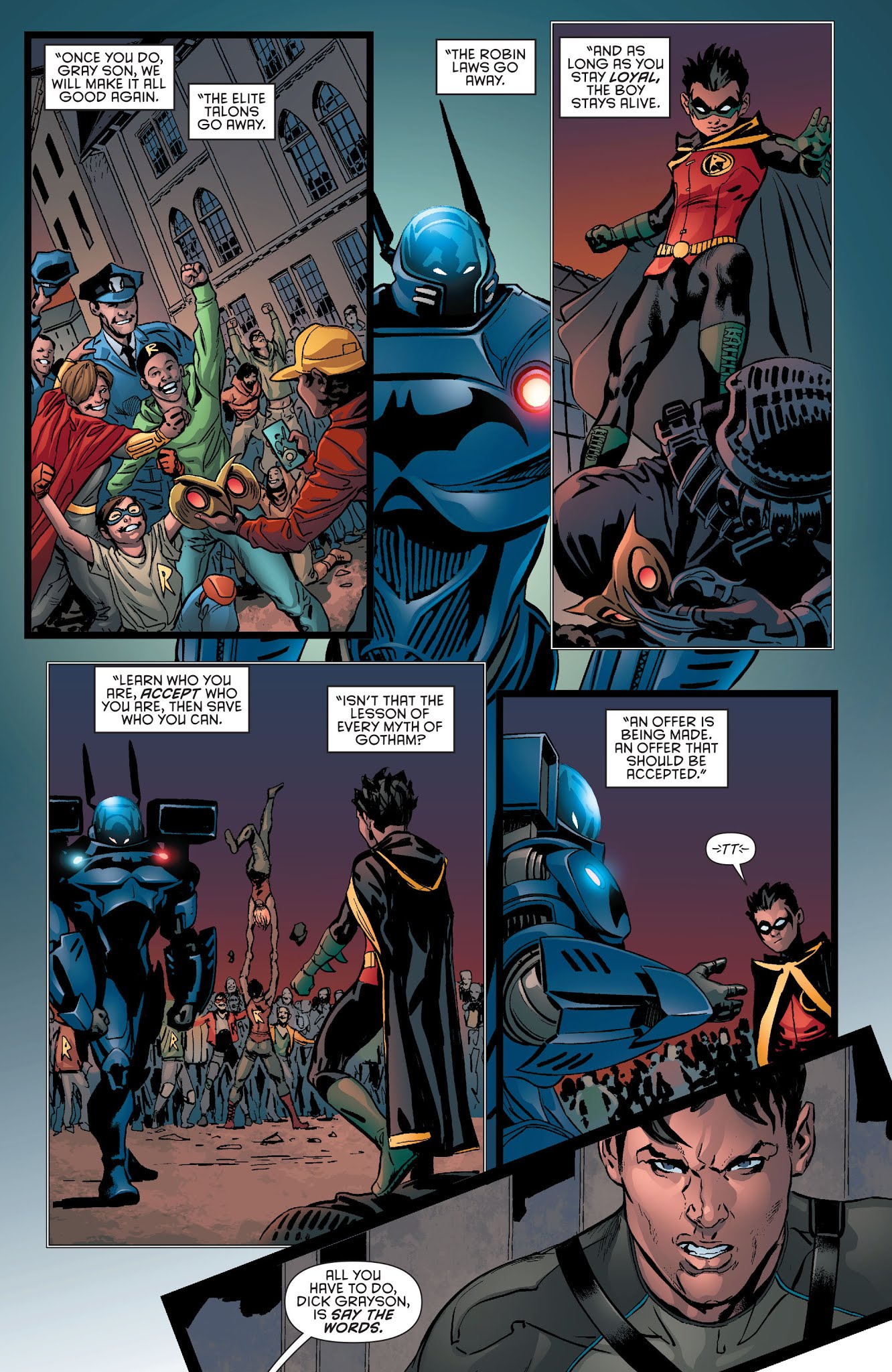 Read online Robin War comic -  Issue # _TPB (Part 3) - 30