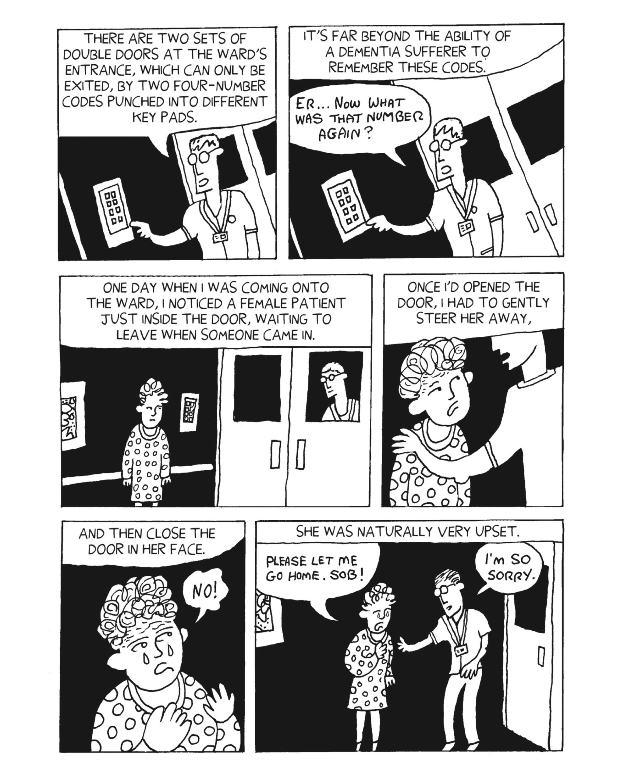 Read online Psychiatric Tales comic -  Issue # TPB (Part 1) - 18
