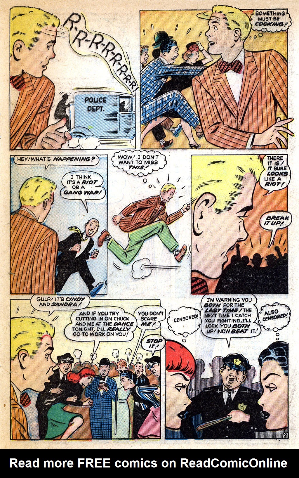 Read online Cindy Comics comic -  Issue #32 - 45