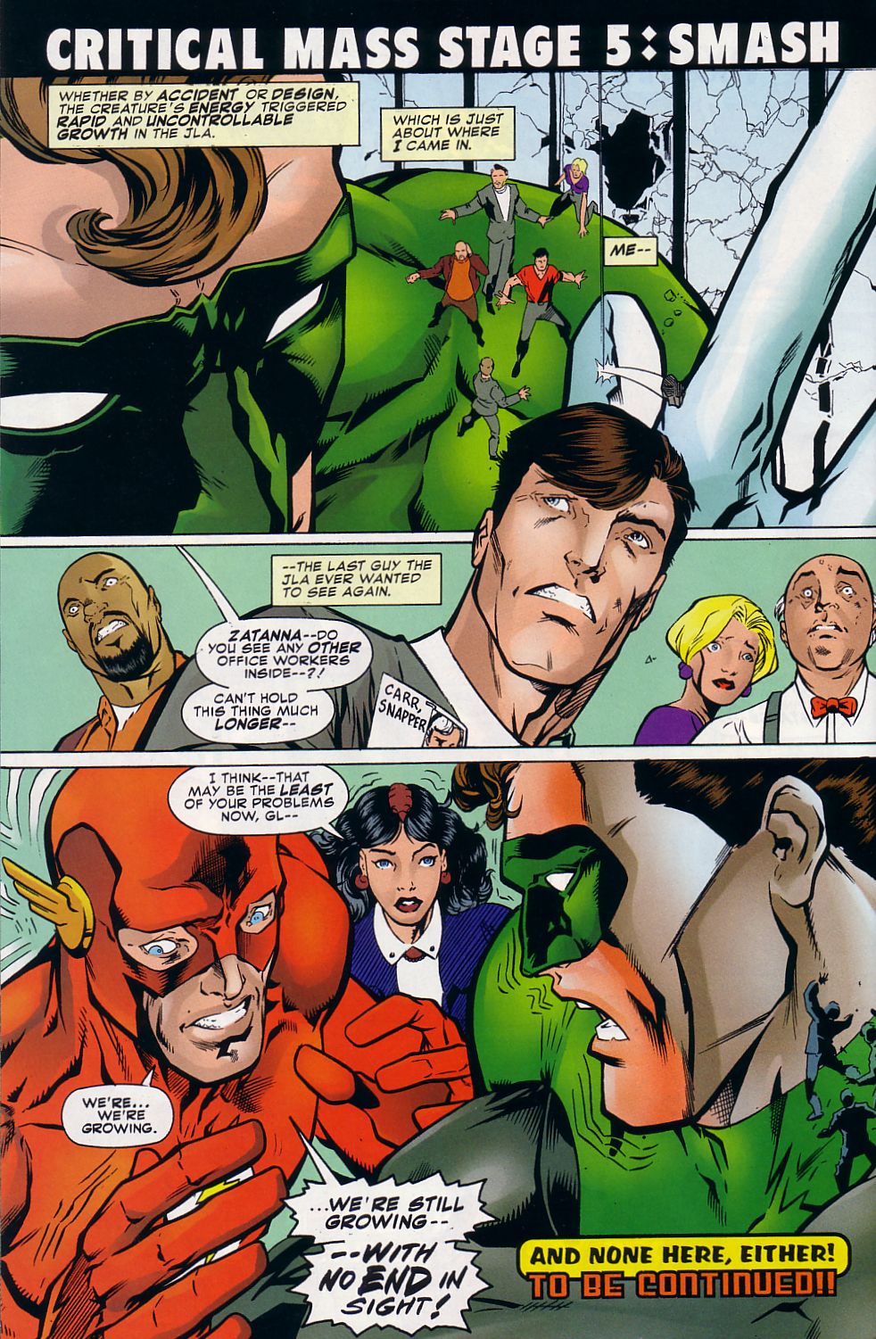 Read online Legends of the DC Universe comic -  Issue #12 - 23