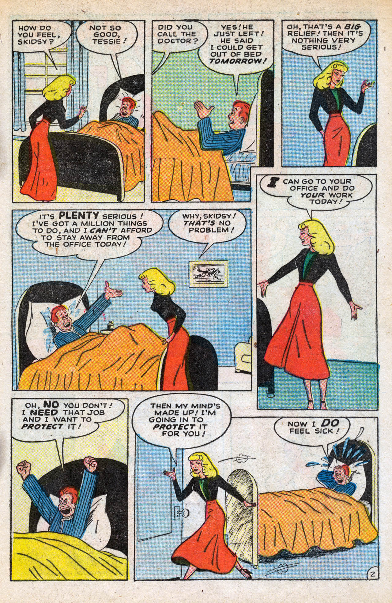 Read online Gay Comics comic -  Issue #40 - 21
