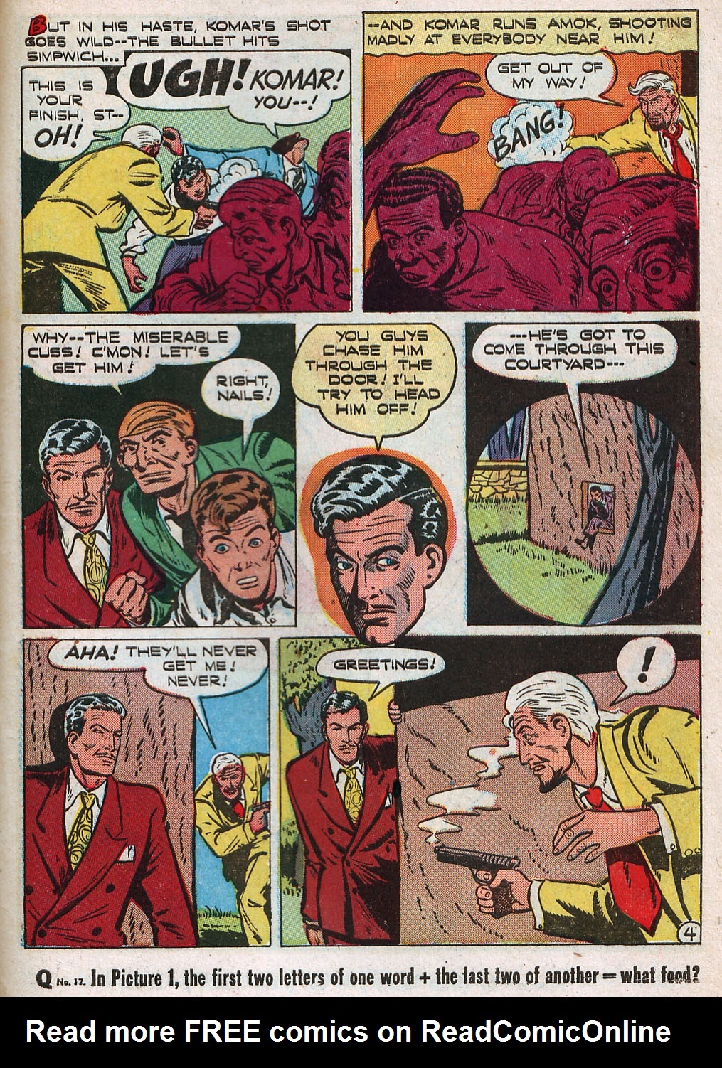 Read online Target Comics comic -  Issue #91 - 45