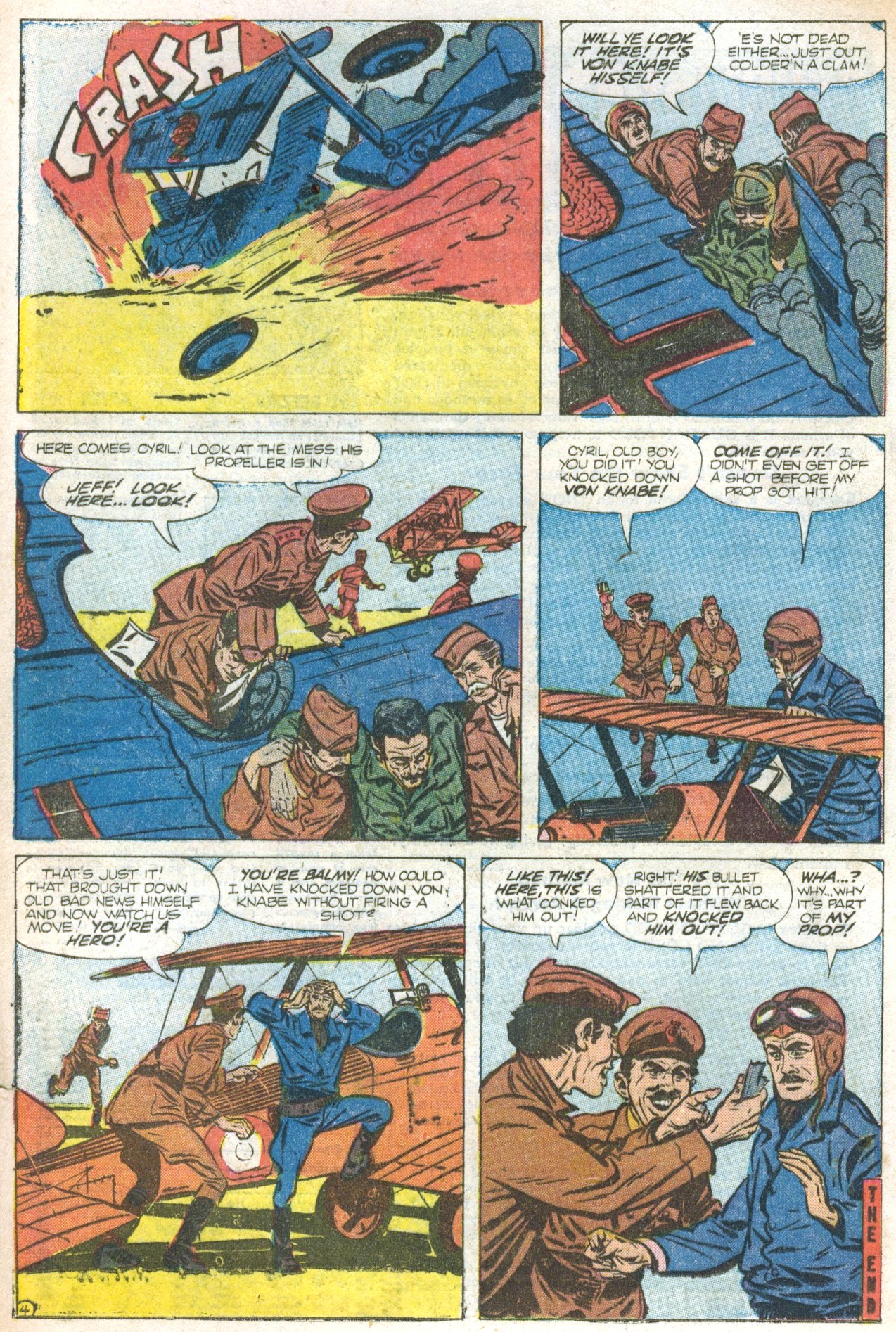 Read online Combat Casey comic -  Issue #34 - 20