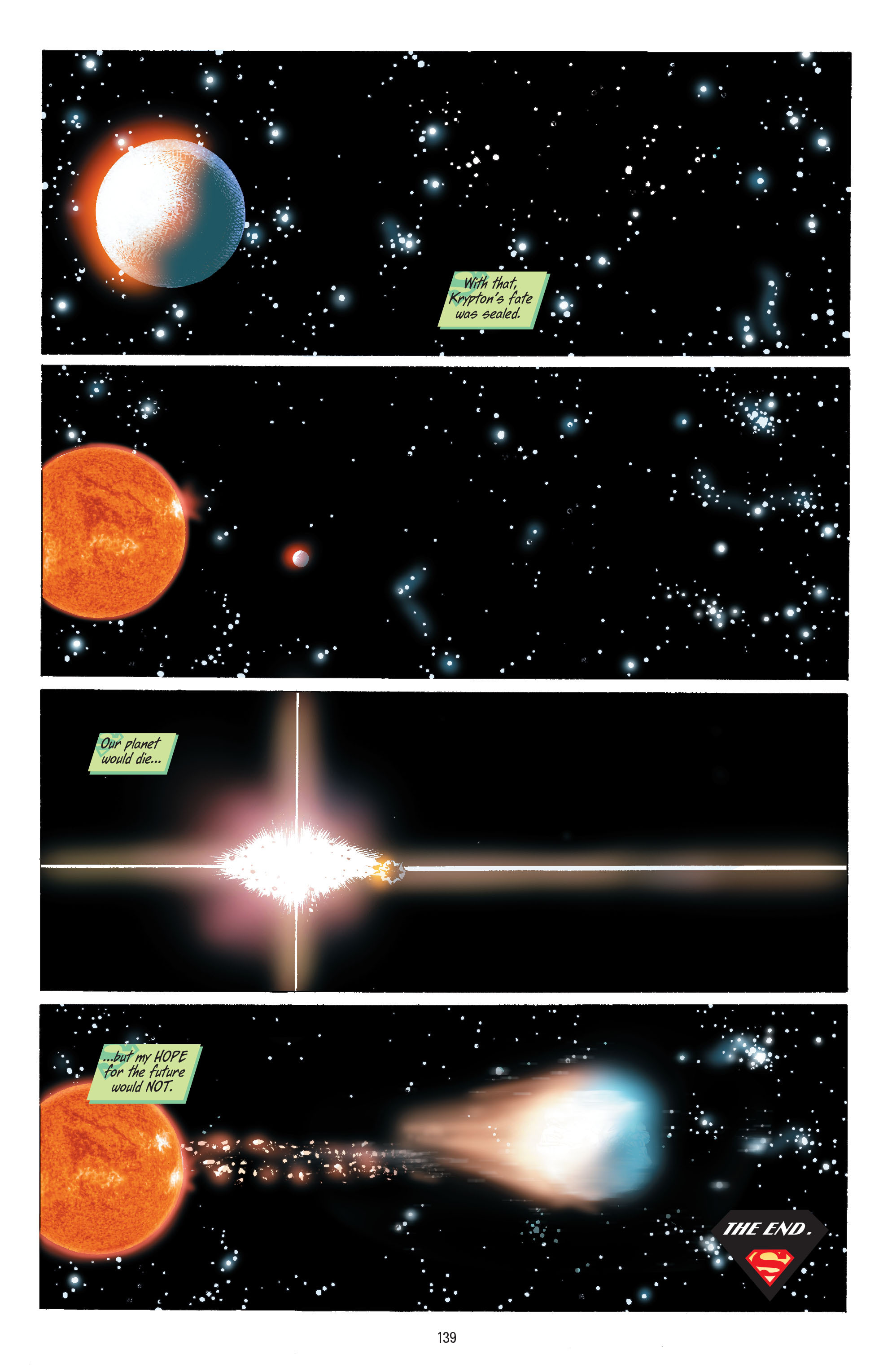 Read online Superman: New Krypton comic -  Issue # TPB 3 - 116