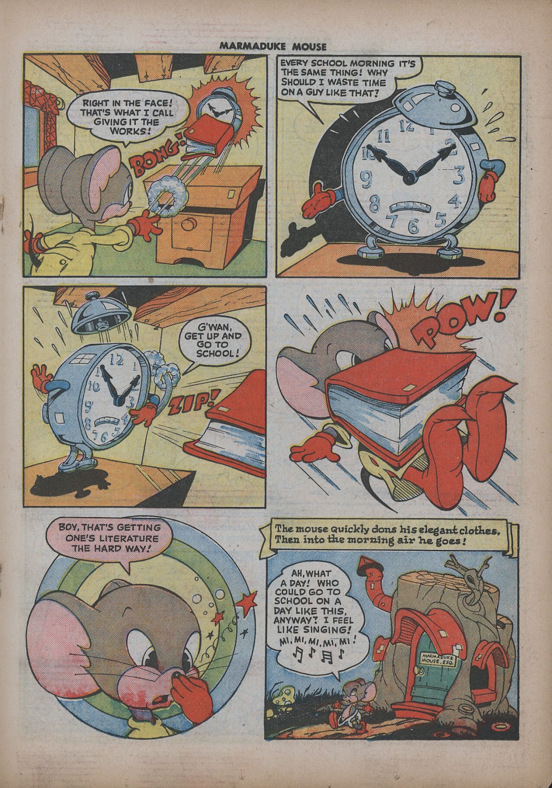 Marmaduke Mouse issue 1 - Page 28