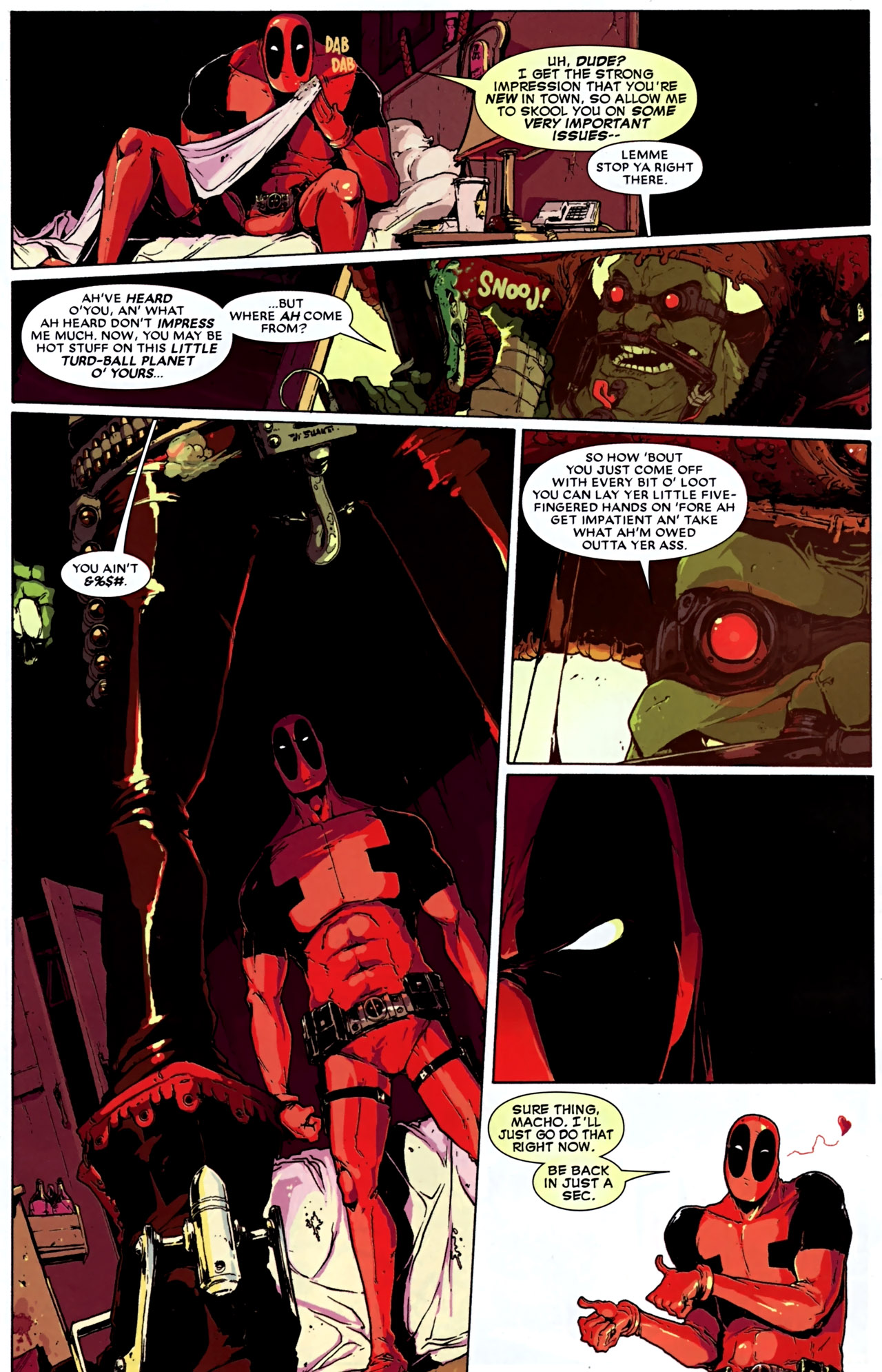 Read online Deadpool (2008) comic -  Issue #32 - 5