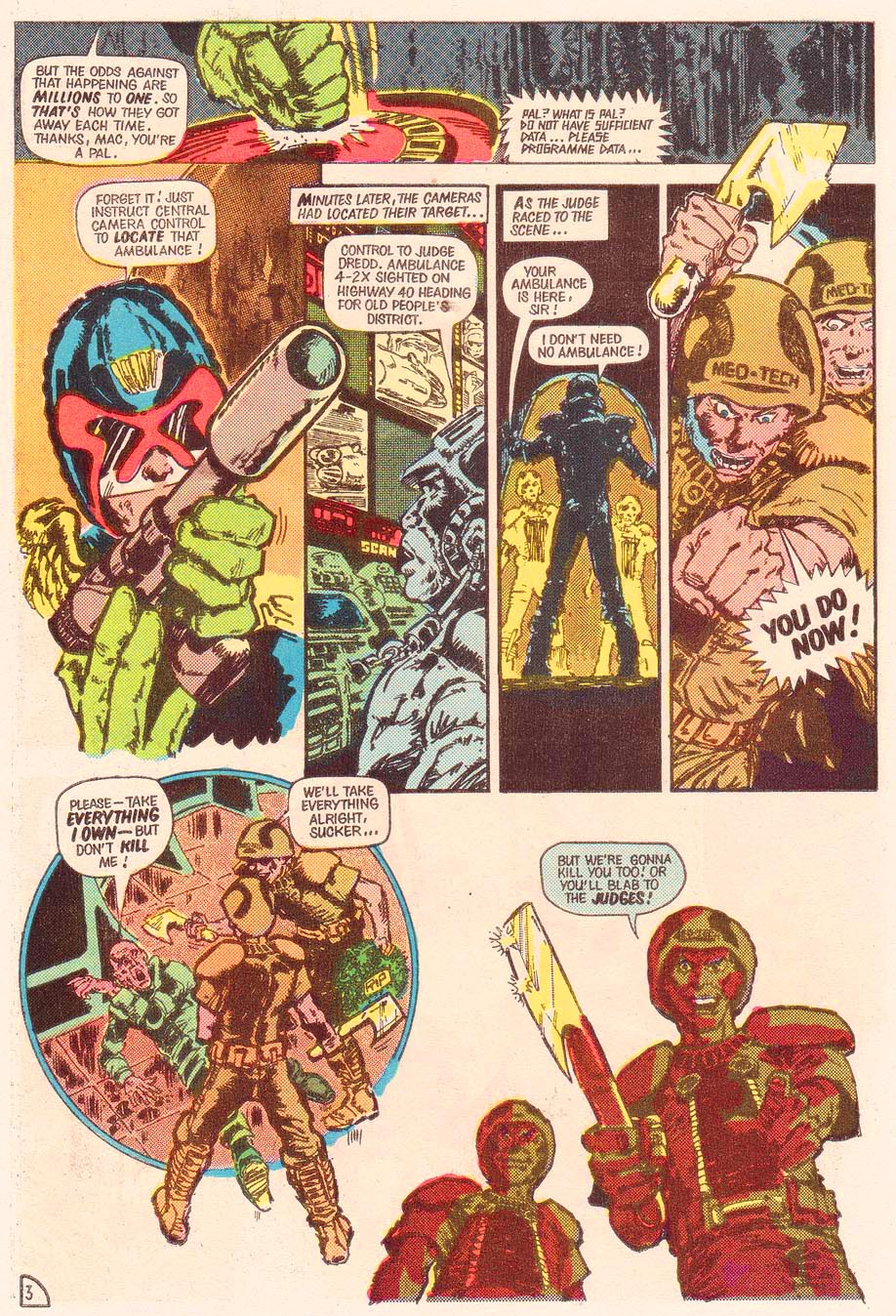 Read online Judge Dredd: The Early Cases comic -  Issue #2 - 26