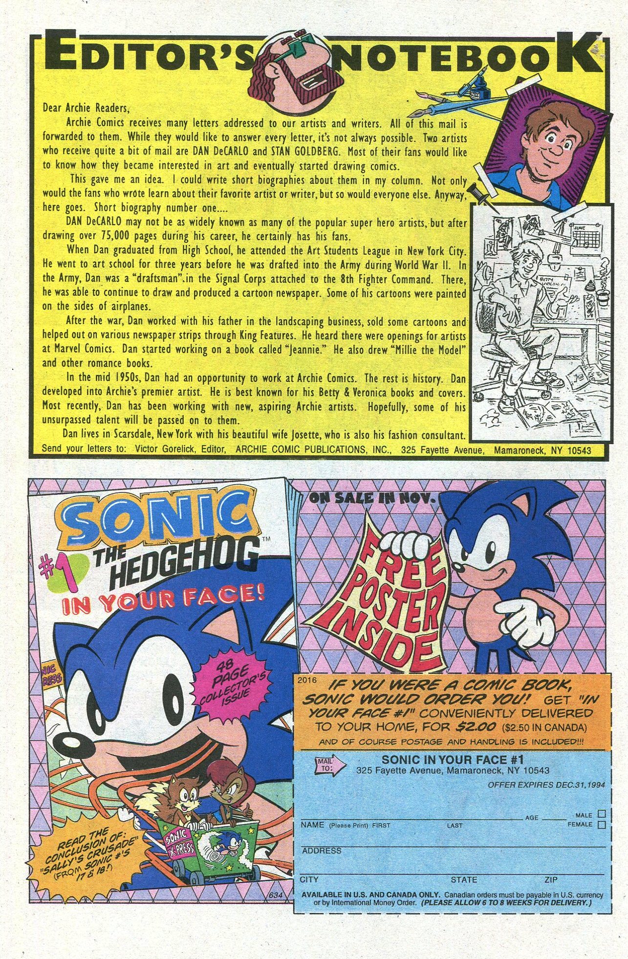 Read online Archie's Pal Jughead Comics comic -  Issue #63 - 18